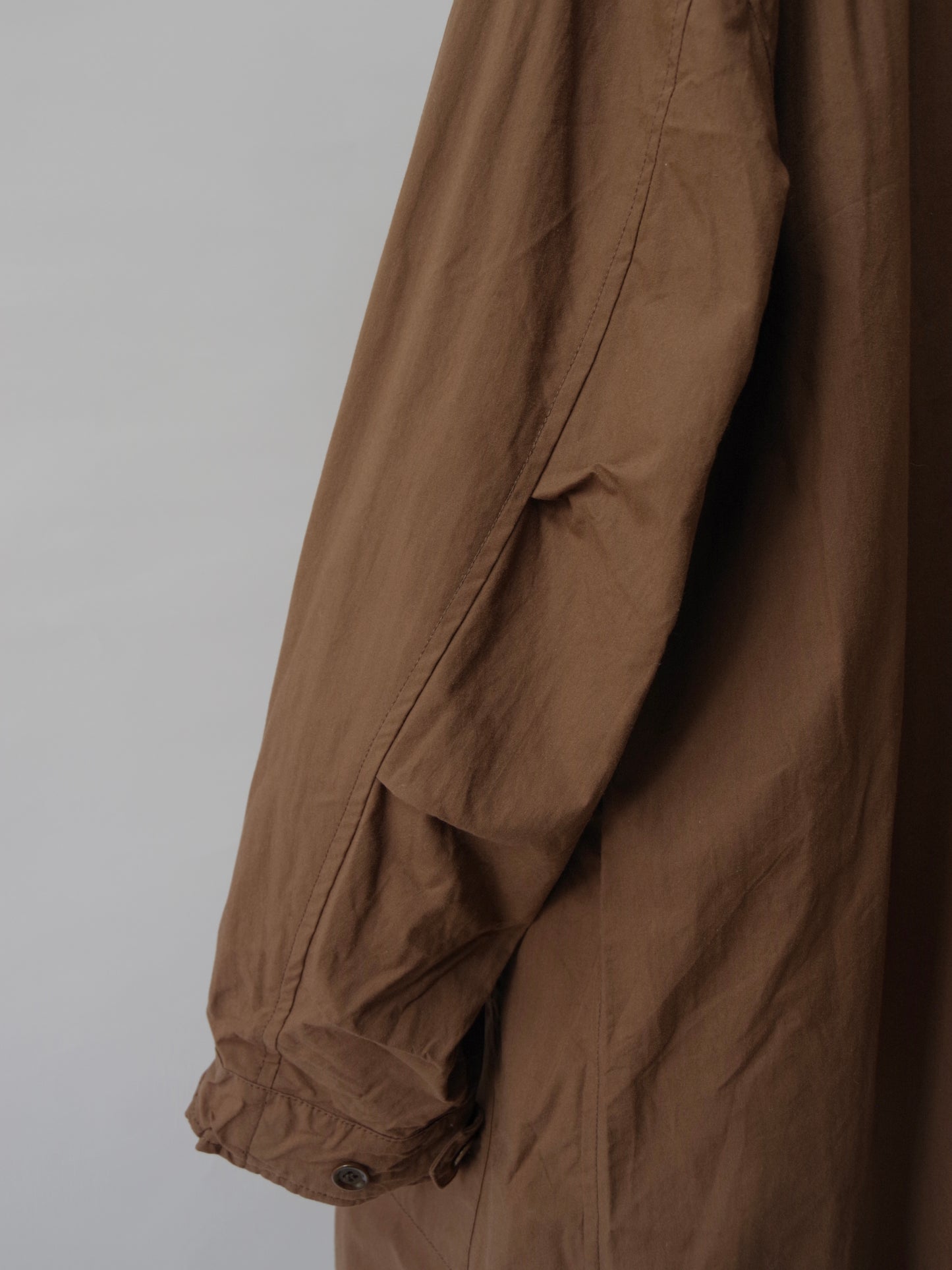 起毛ワッシャーブロード ワークブルゾン | TISSU