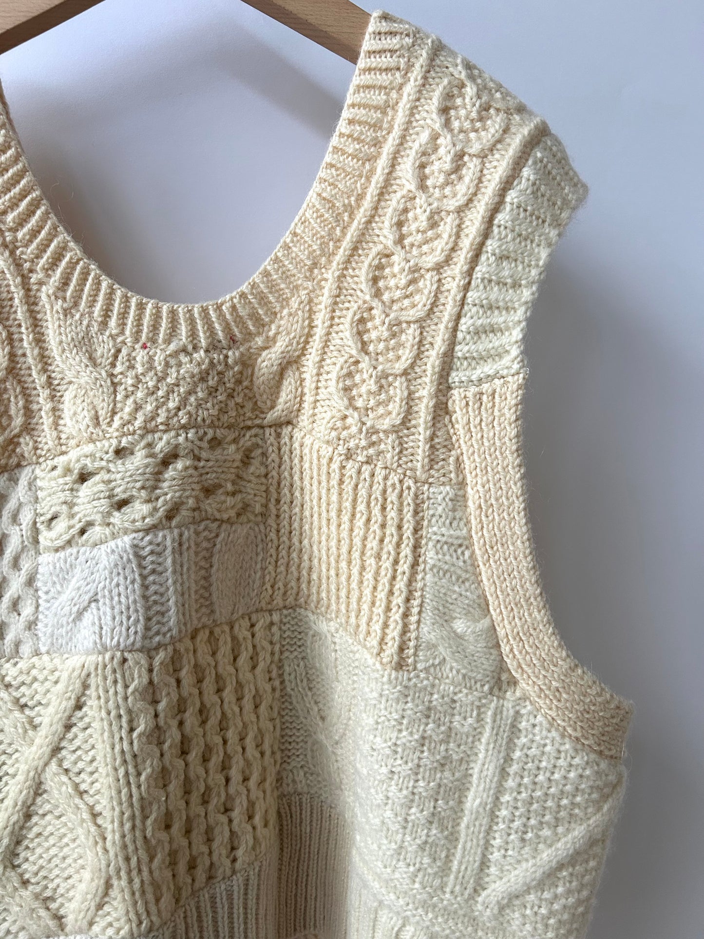 パッチワークベスト MO-24-KN-108 | motley