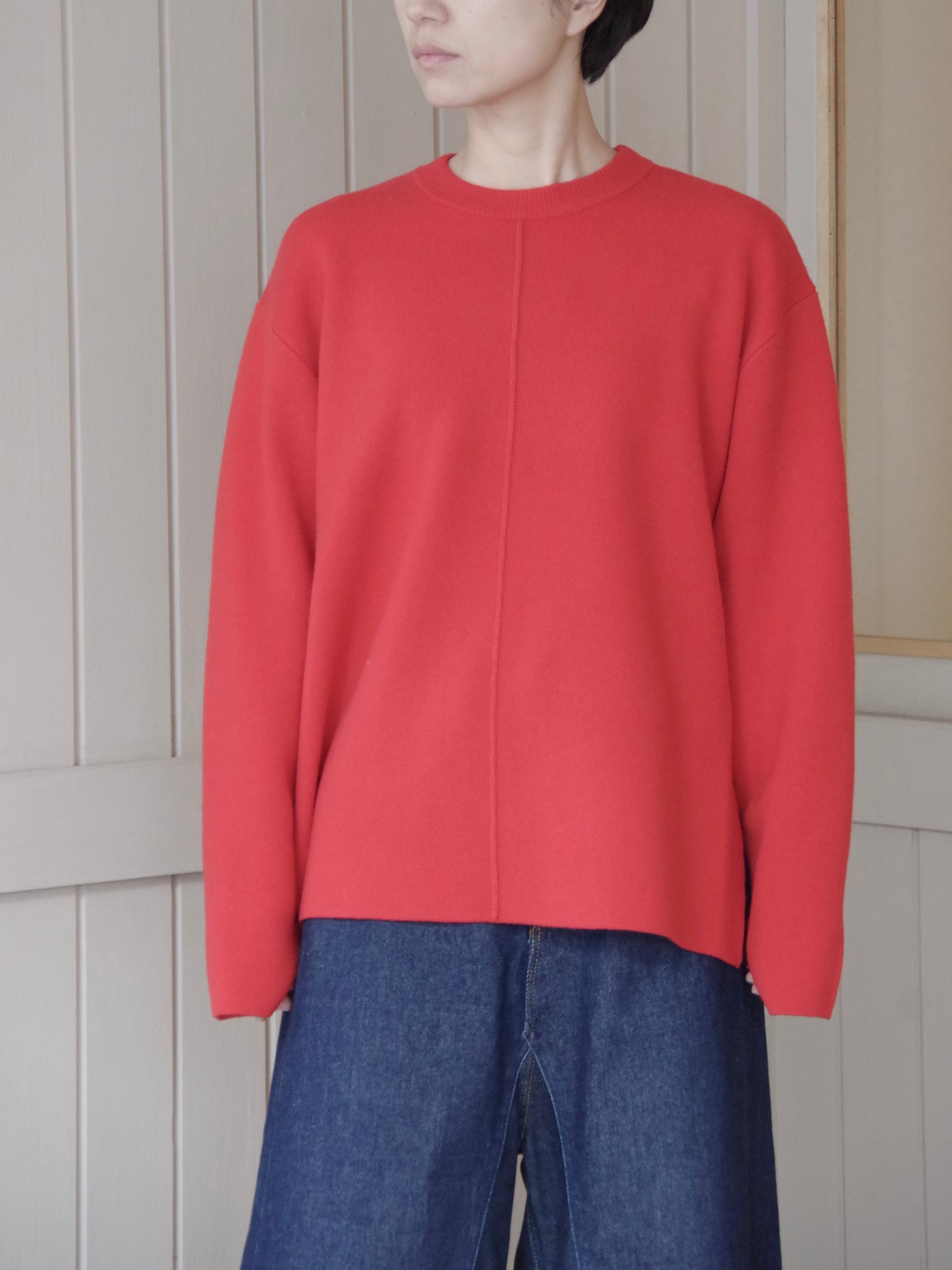 New England smoot  moesleevesプルオーバー | yuni