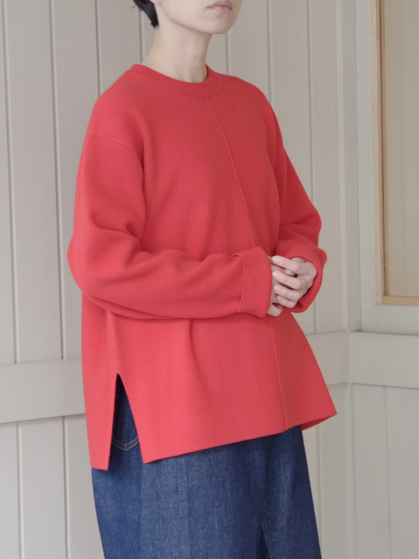 New England smoot  moesleevesプルオーバー | yuni