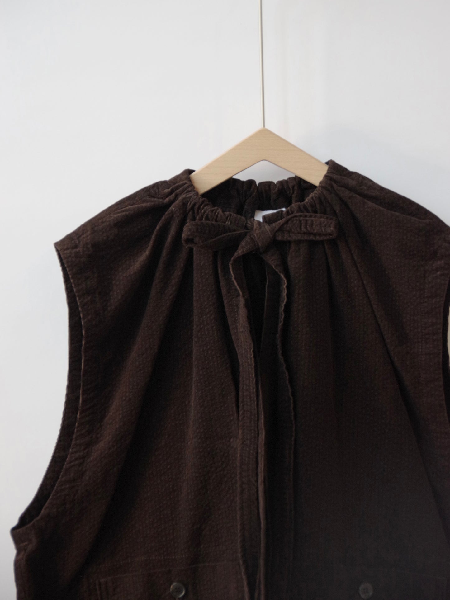 VINTAGE RIPPLE SMOCK ベスト | buoybuoy
