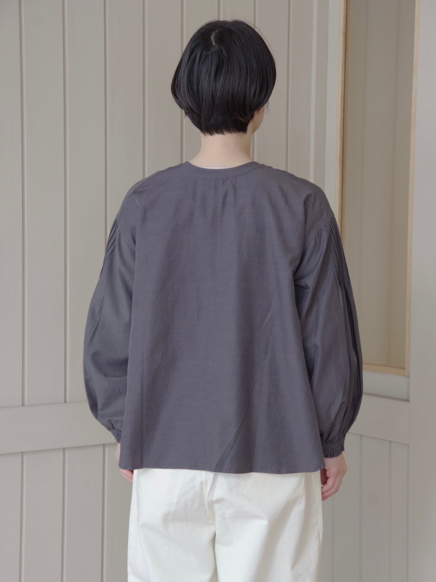 メルファ 2WAYブラウス | Hands of creation