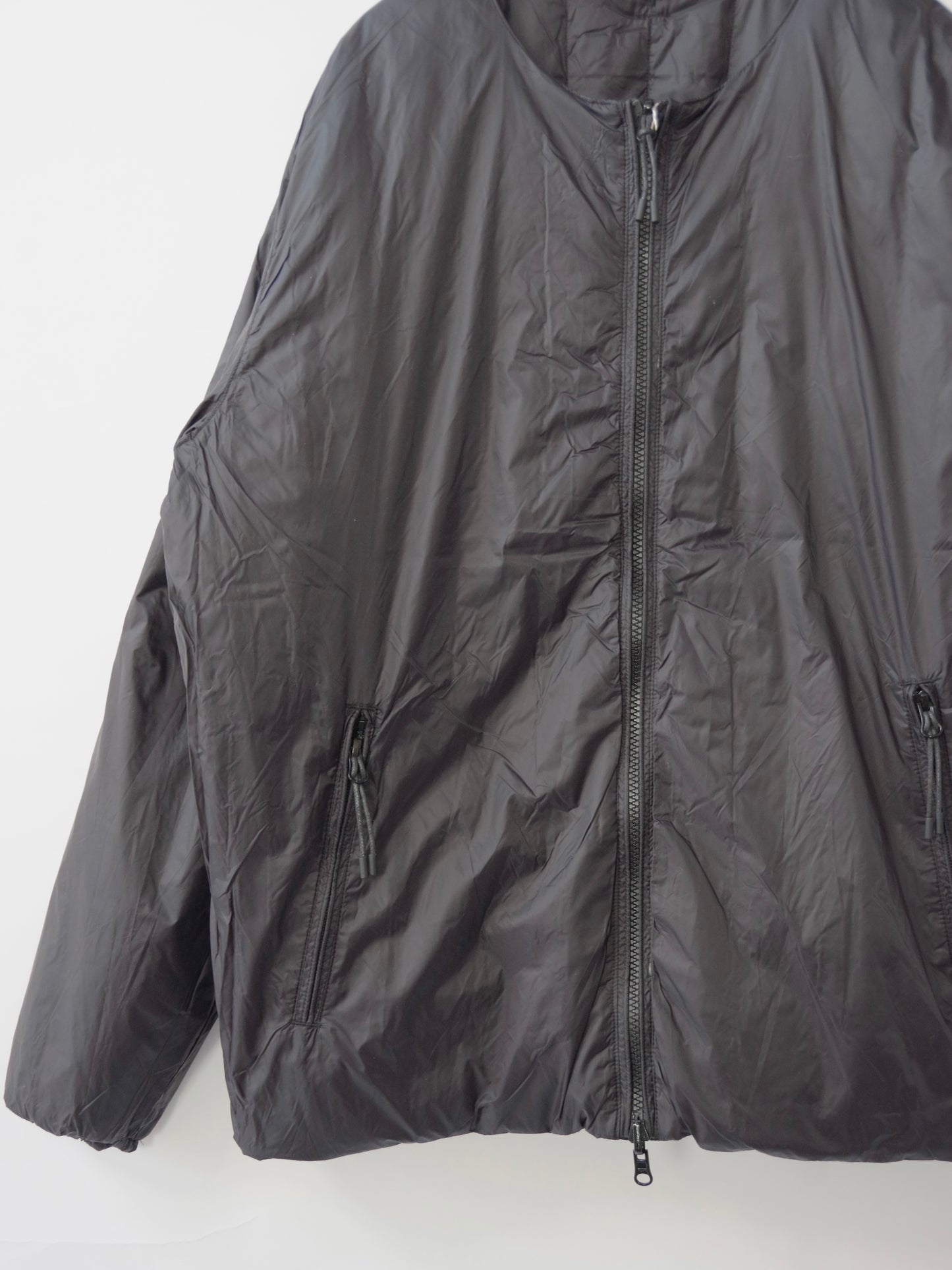 チャイナボタンダウンジャケット | TAION