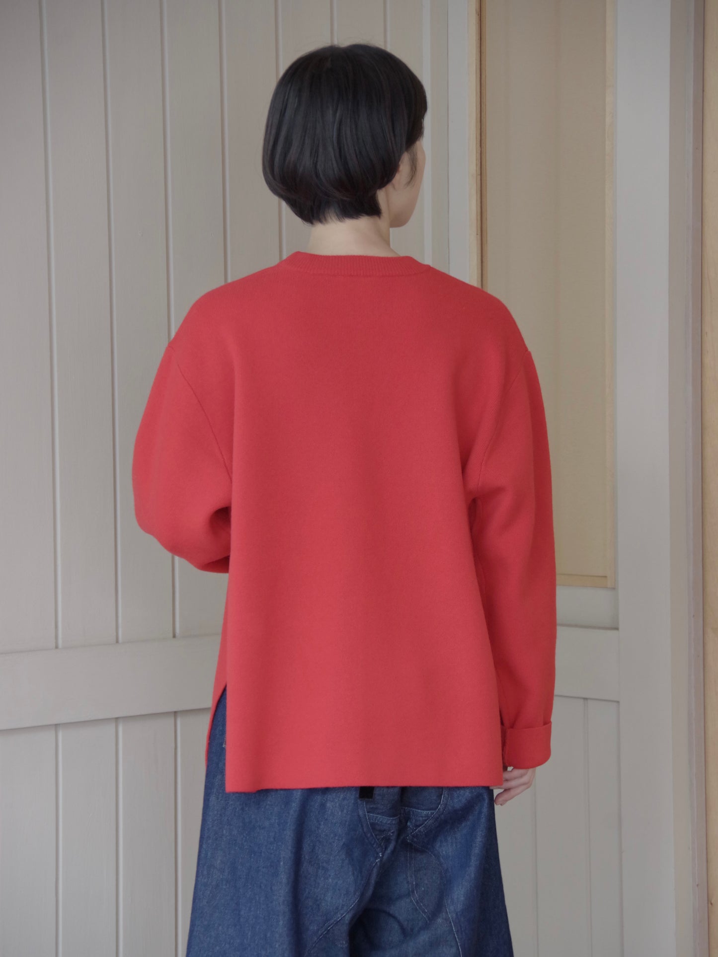 New England smoot  moesleevesプルオーバー | yuni