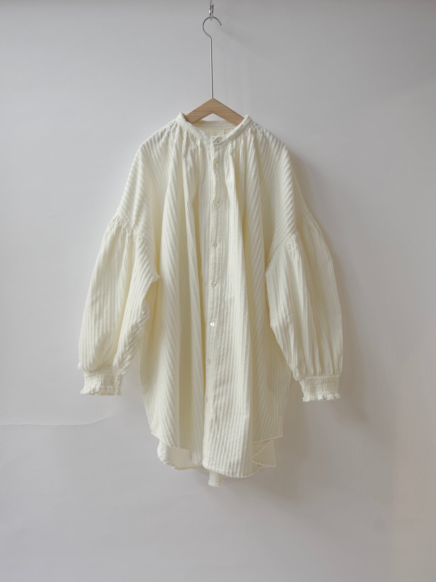 親子コーデユロイトリプルシャーリングブラウス｜UNIVERSAL TISSU