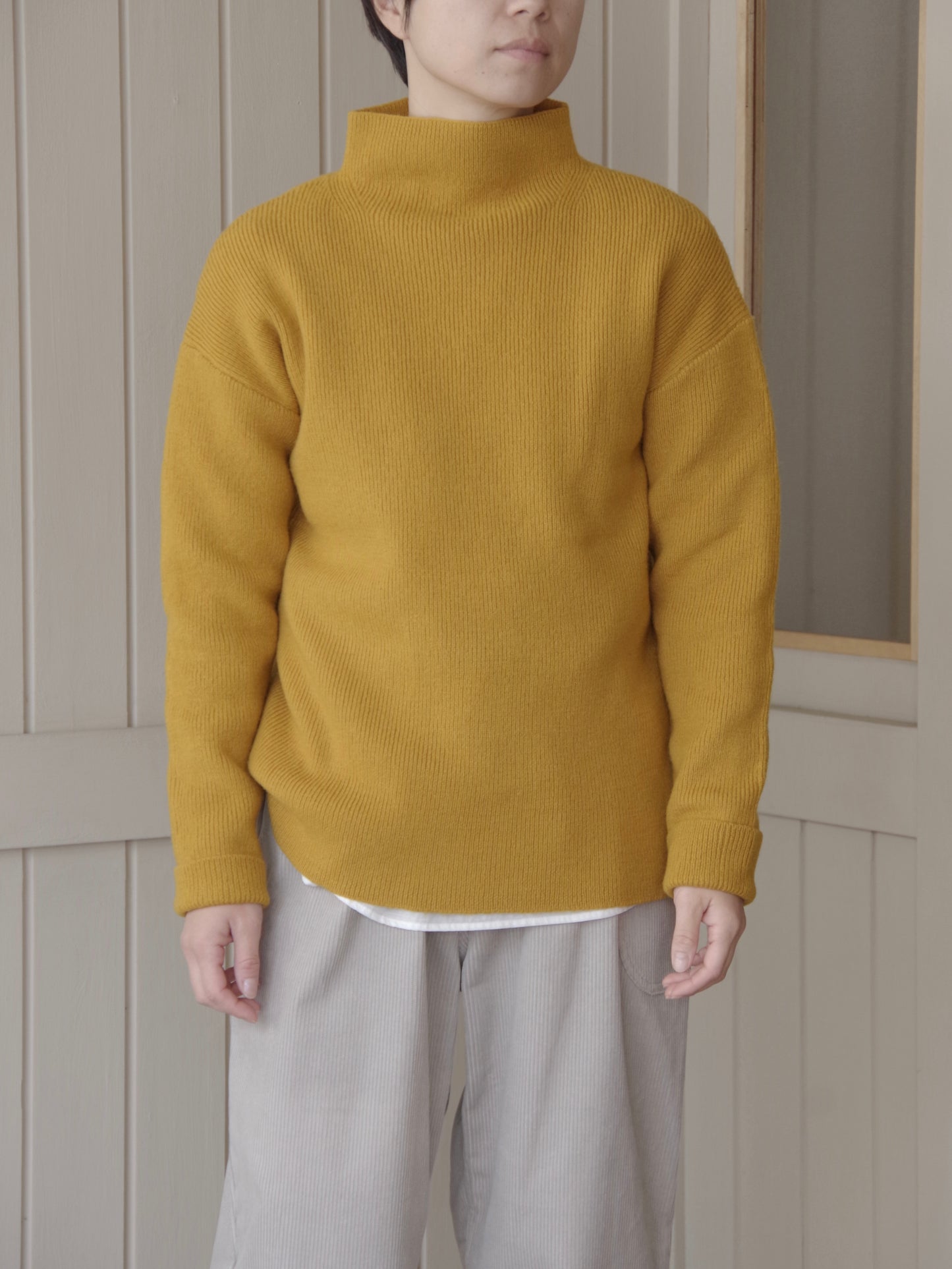 フレンチメリノリブプルオーバー　size 1 | UNIVERSAL TISSU