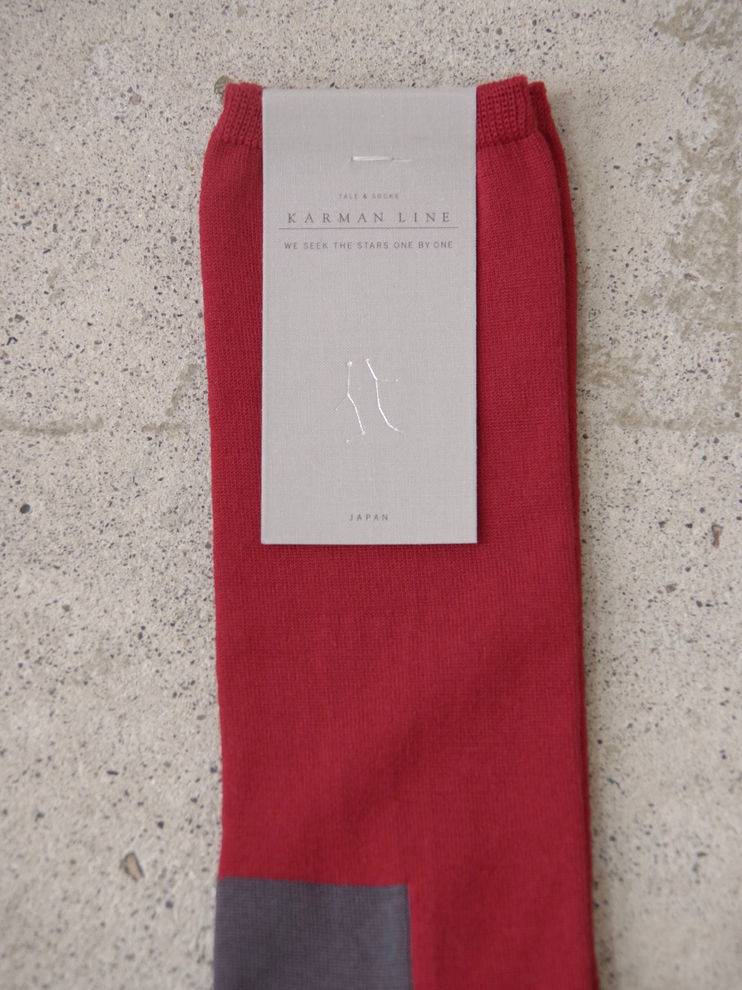 GEMINI  wool×heel / 26 - 28cm  | KARMAN LINE