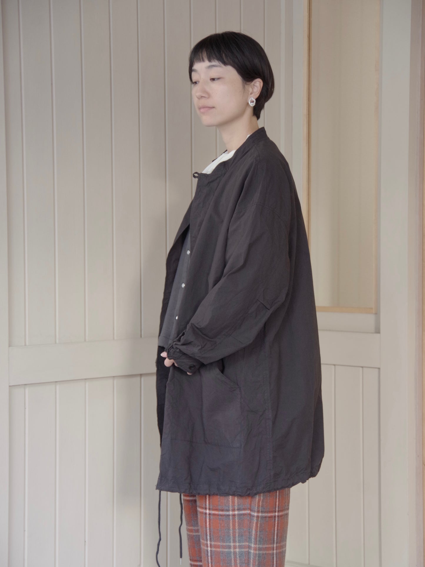 起毛ワッシャーブロード ワークブルゾン | TISSU