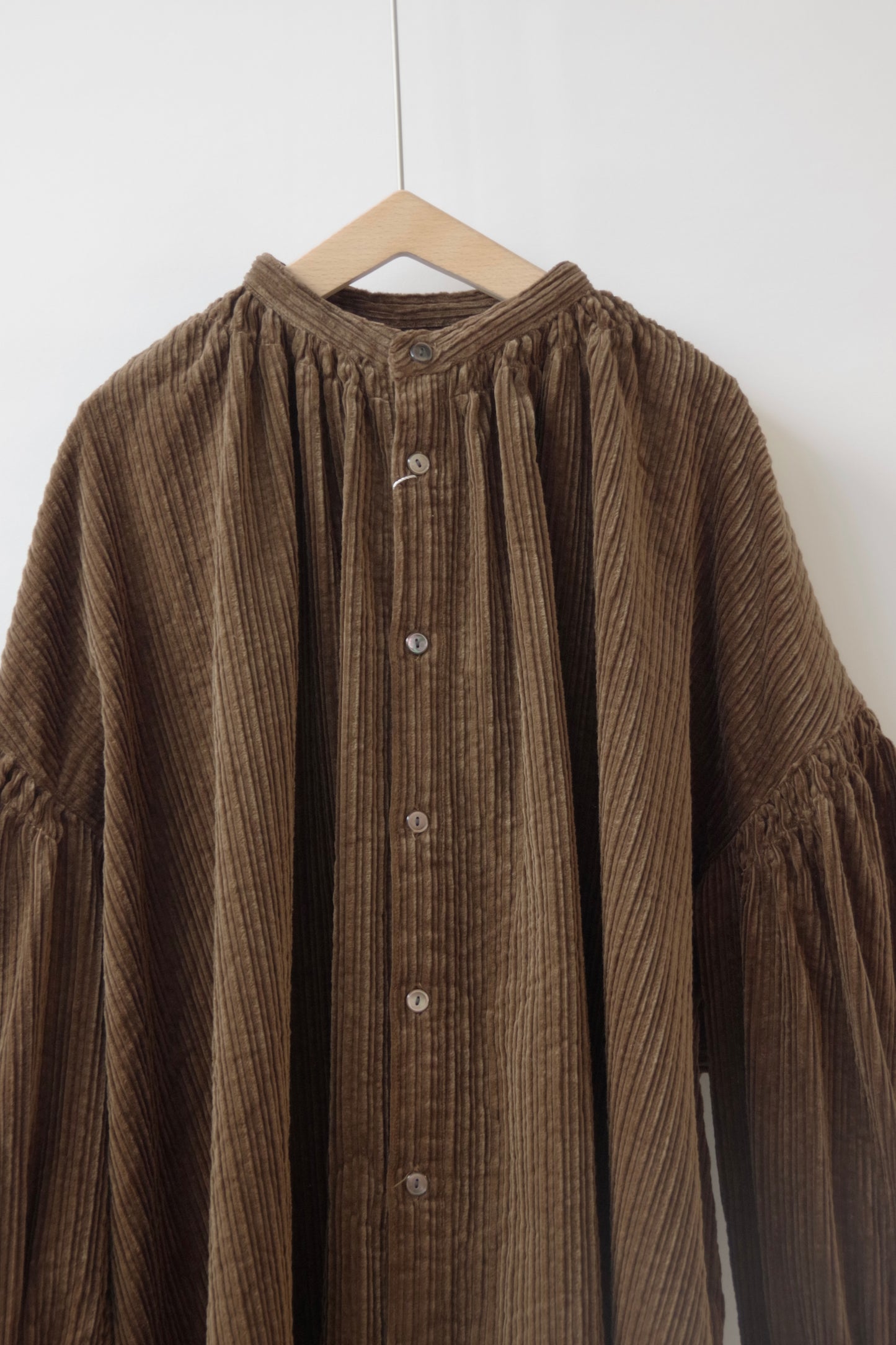 親子コーデユロイトリプルシャーリングブラウス｜UNIVERSAL TISSU