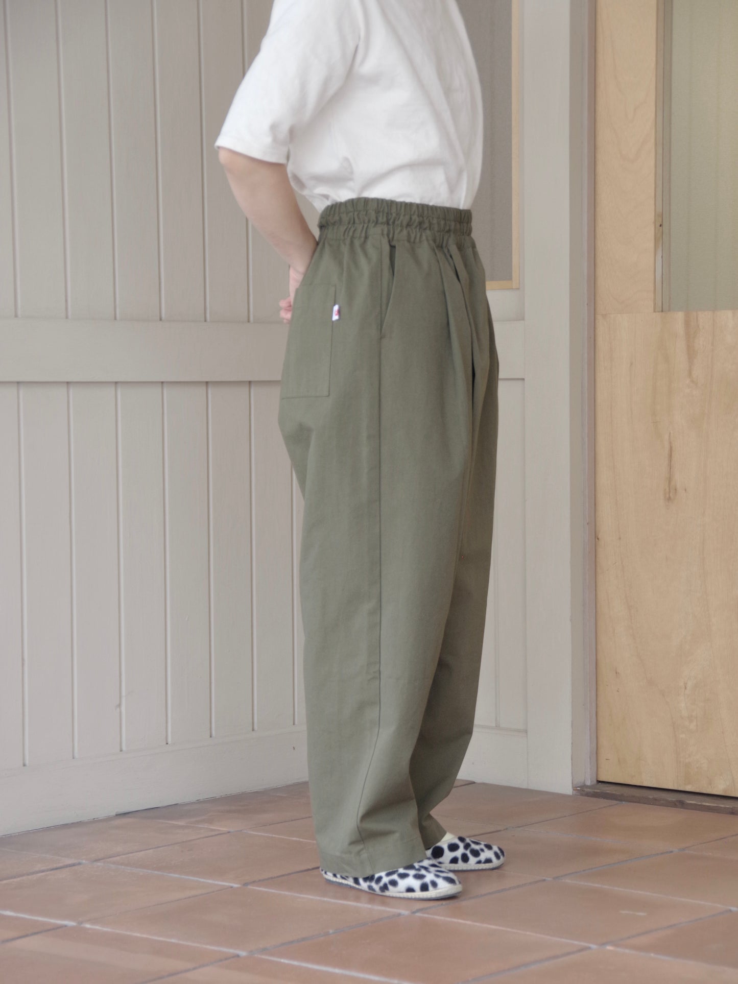コットンウィンドウタイパンツ (size 38 ) | sisisi