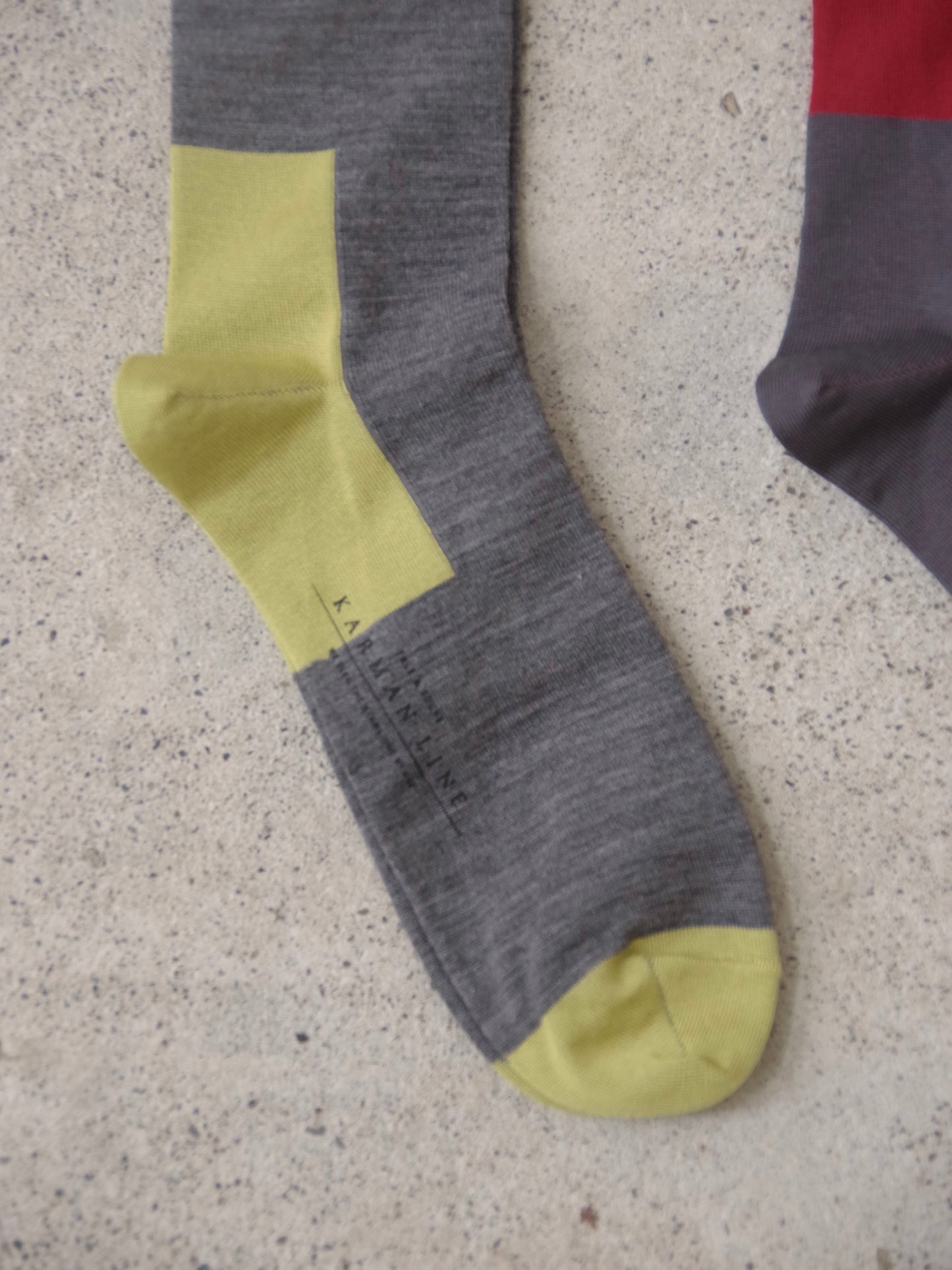 GEMINI  wool×heel / 26 - 28cm  | KARMAN LINE