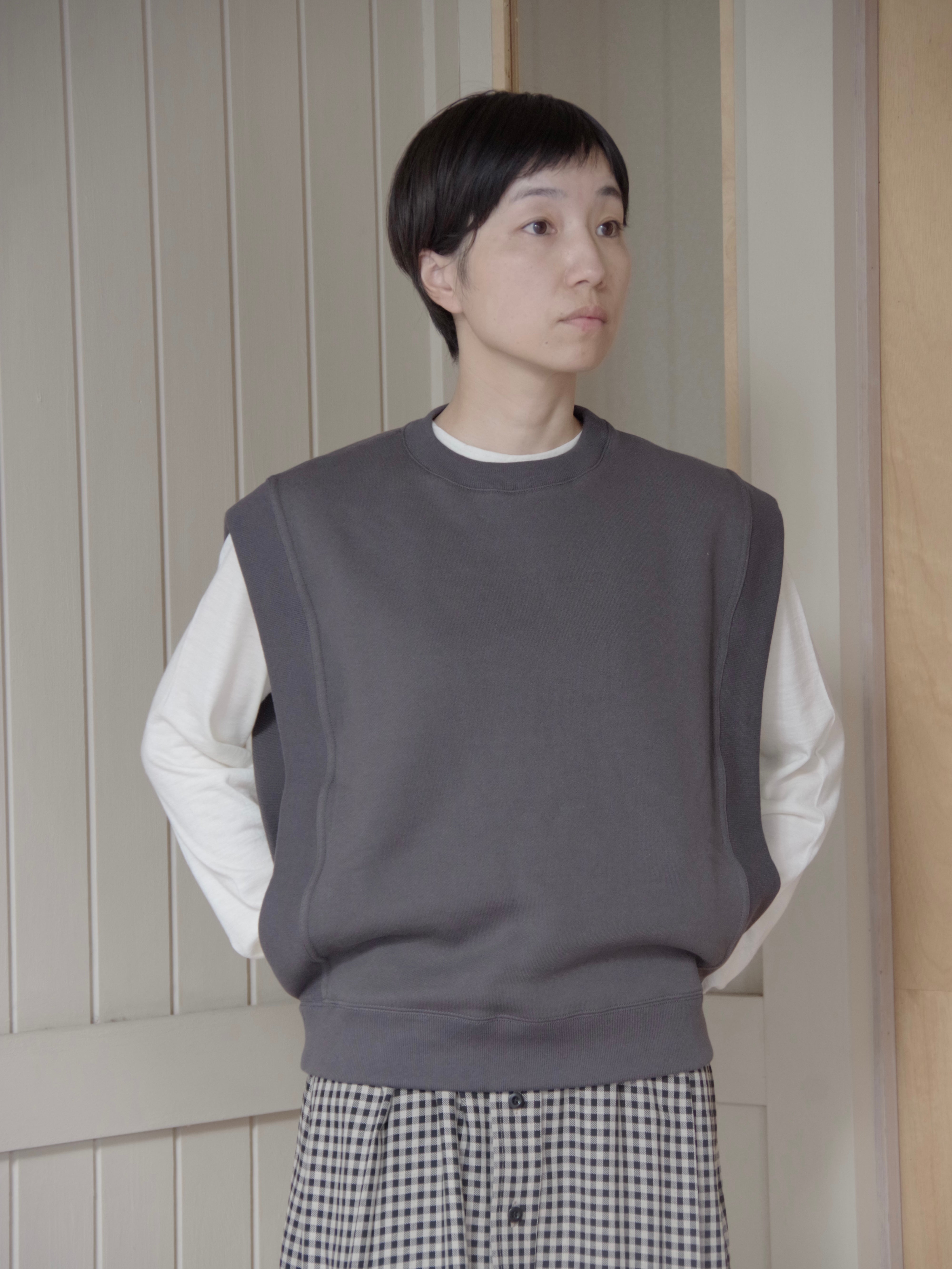 専用　おまとめ2点　美品　Haversack ベスト 442424 ヘリンボーンツィード モーターサイクルベスト – HAVERSACK