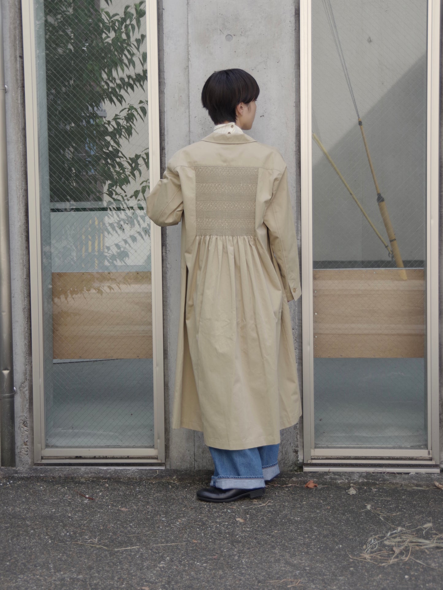 hand smocking アトリエコート | Heriter