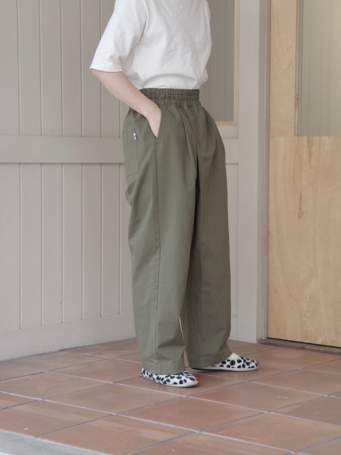 コットンウィンドウタイパンツ (size 38 ) | sisisi