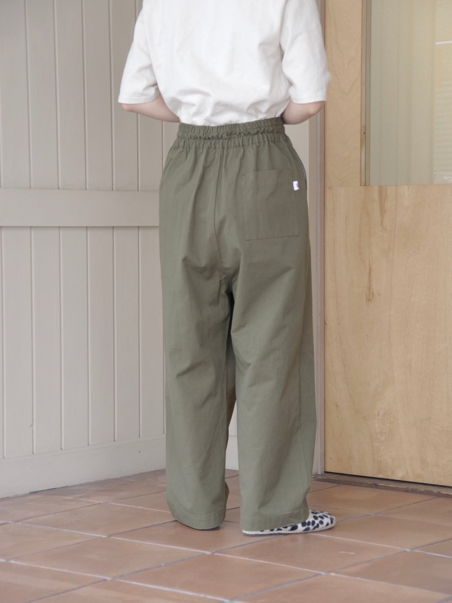 コットンウィンドウタイパンツ (size 38 ) | sisisi