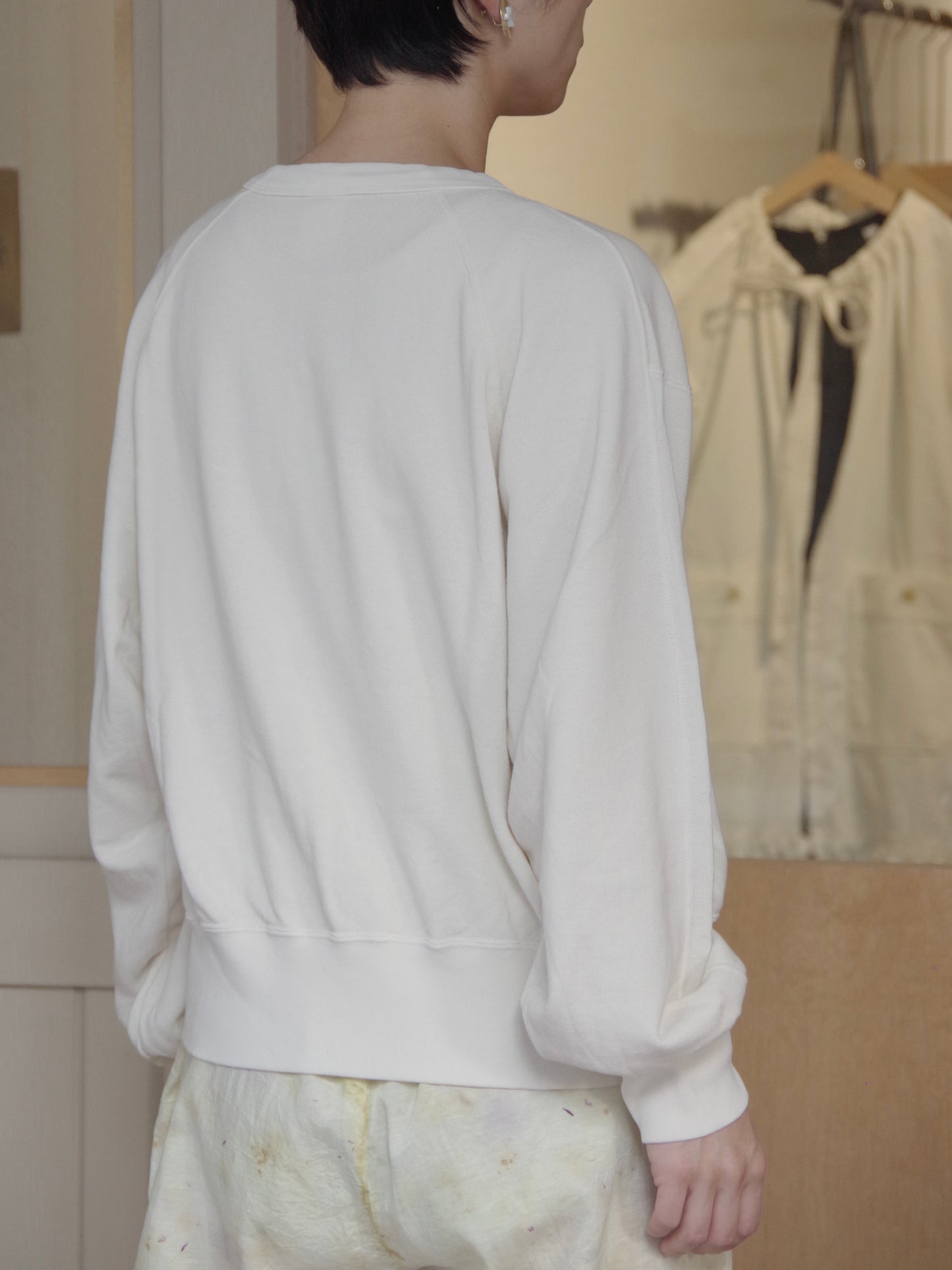 GV HIGH TWIST 裏毛 CREW プルオーバー ( 3 colors) |  buoybuoy