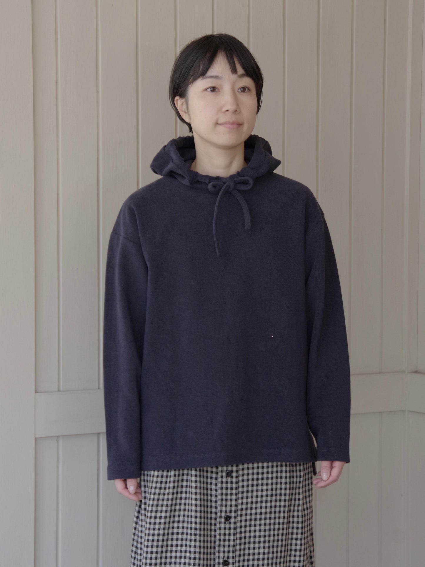 オーガニックコットンパイル フーディ | TISSU