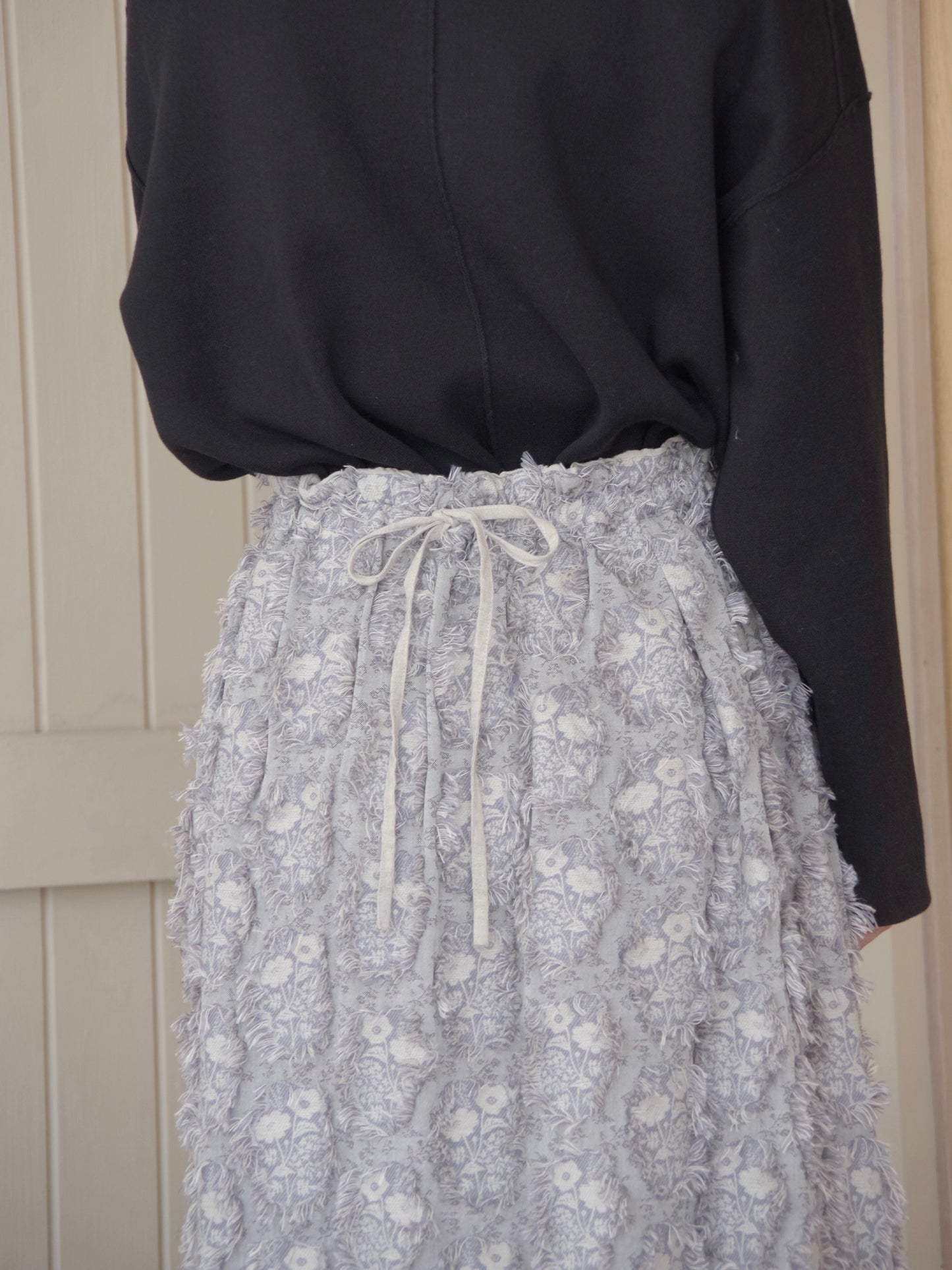 花野風jacquard スカート ( 2 color) |  qiri