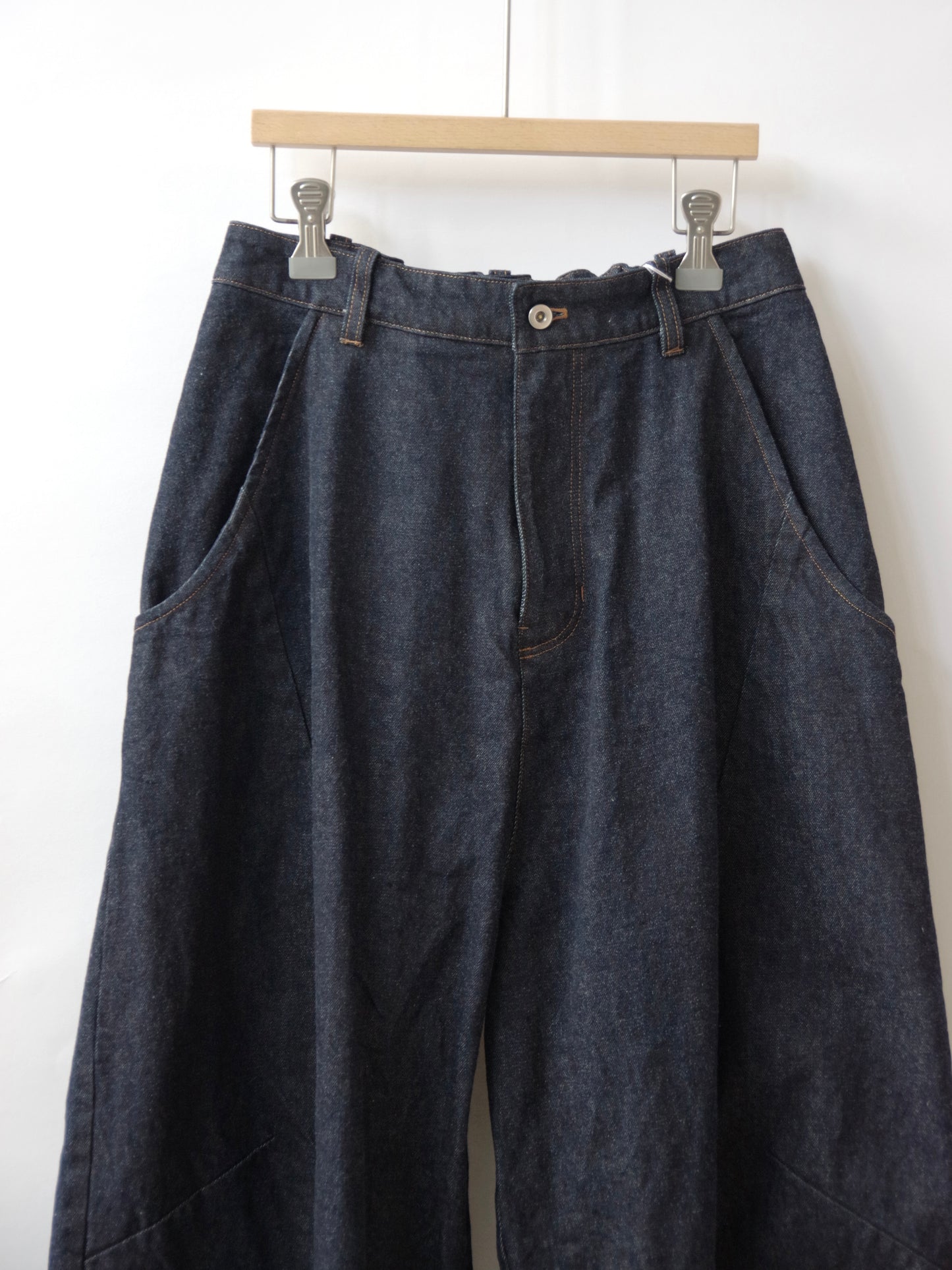 10oz denim cocoon パンツ | yuni