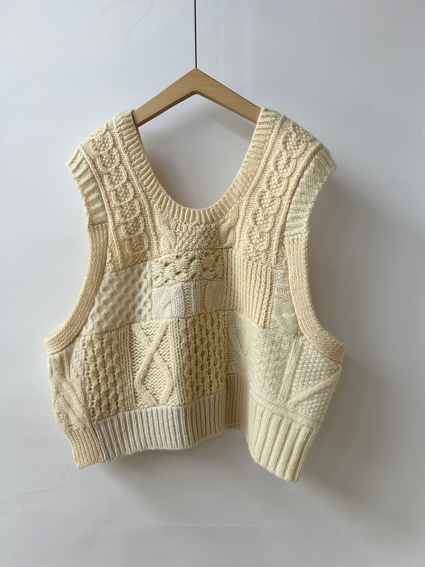 パッチワークベスト MO-24-KN-108 | motley