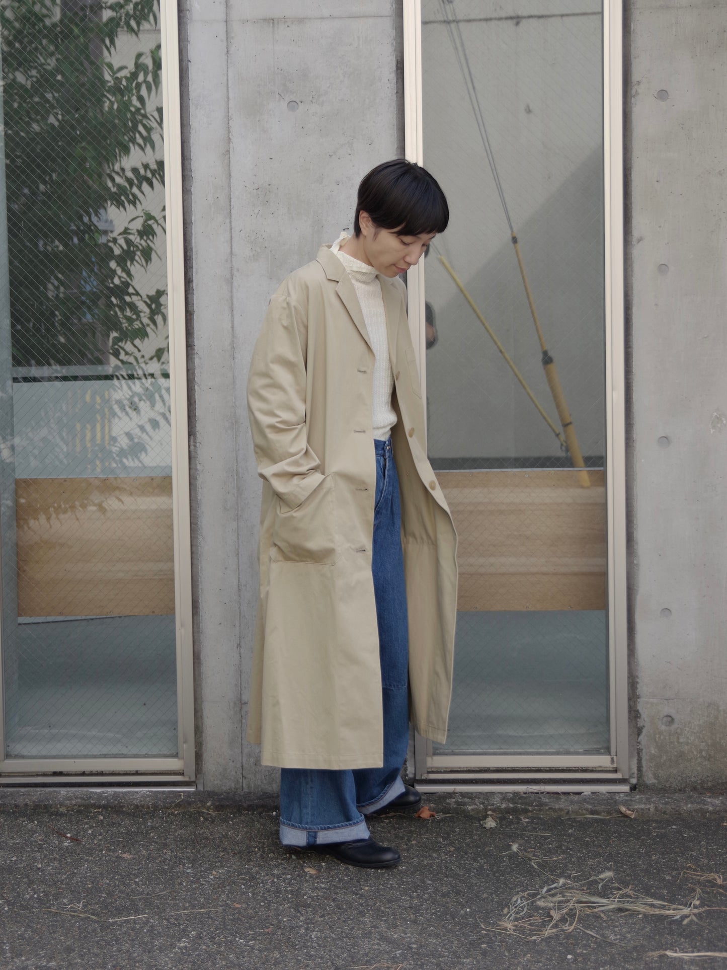 hand smocking アトリエコート | Heriter