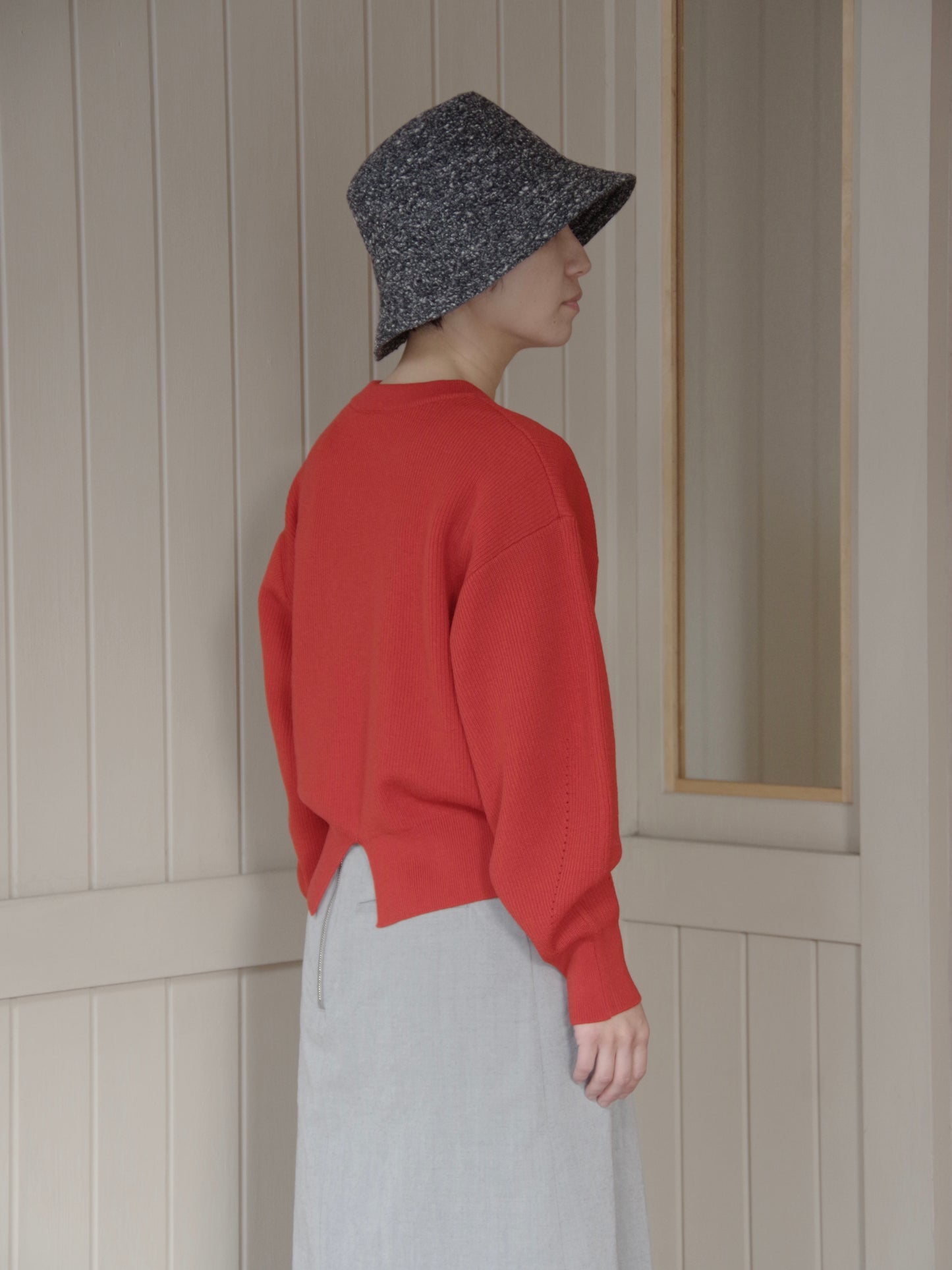 BOUND WOOL クルーネック プルオーバー | iki