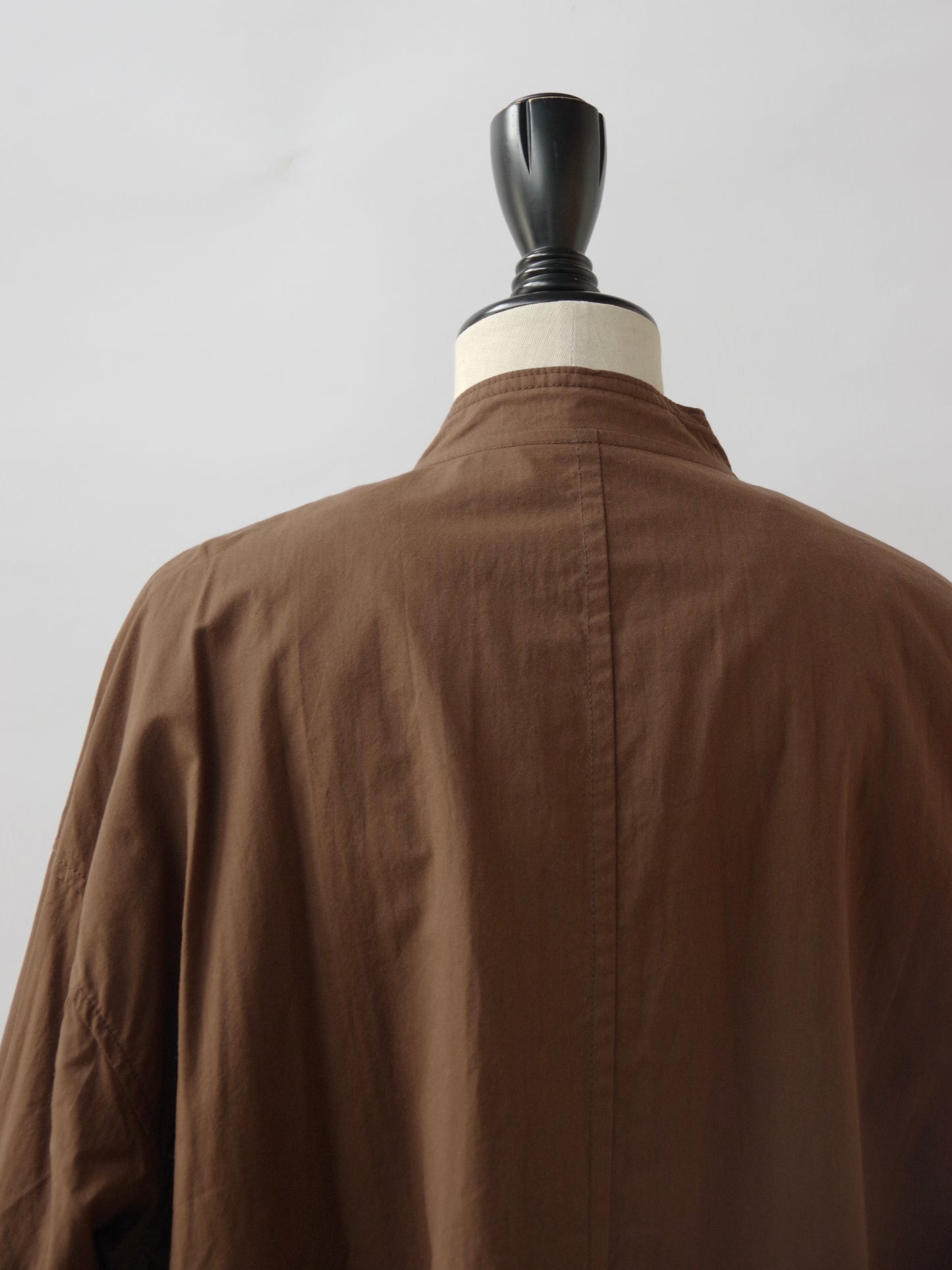 起毛ワッシャーブロード ワークブルゾン | TISSU