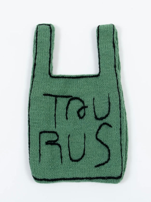 zodiac knit bag ゾディアックニットバッグ12星座 | march april may