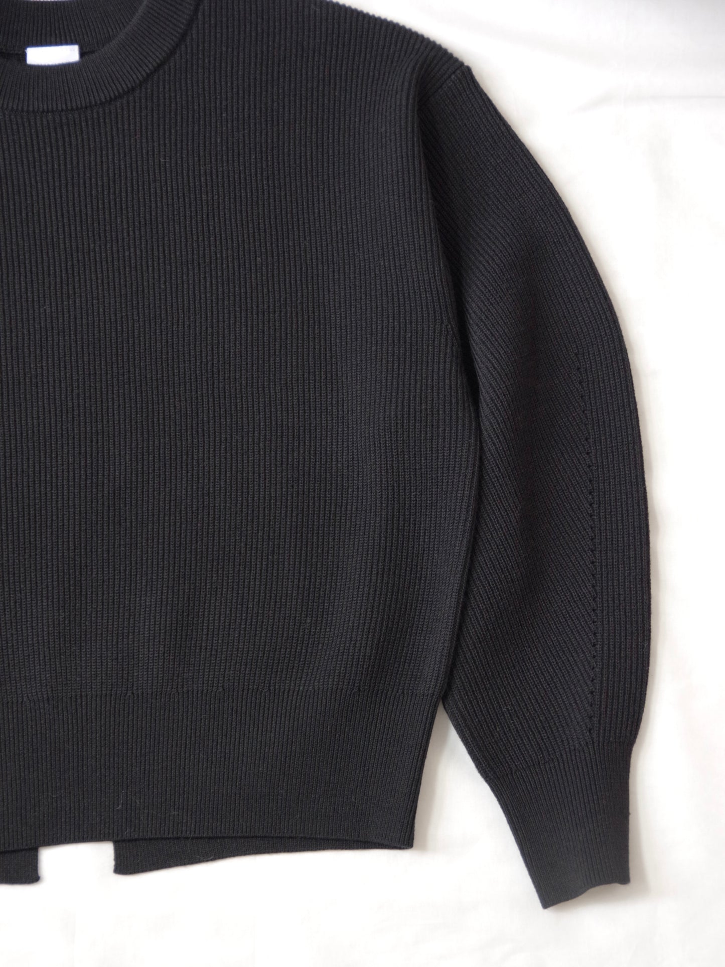 BOUND WOOL クルーネック プルオーバー | iki