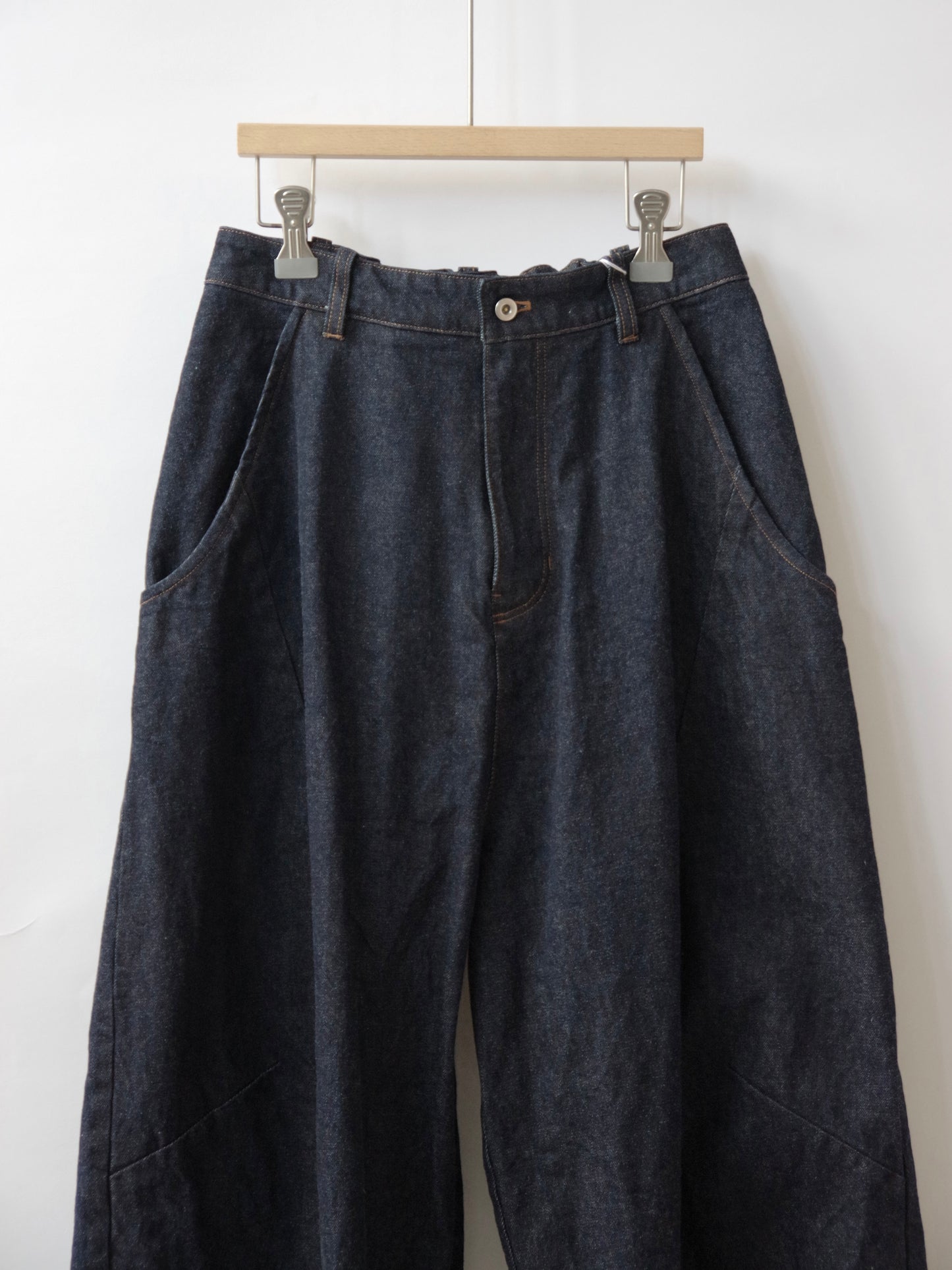 10oz denim cocoon パンツ | yuni