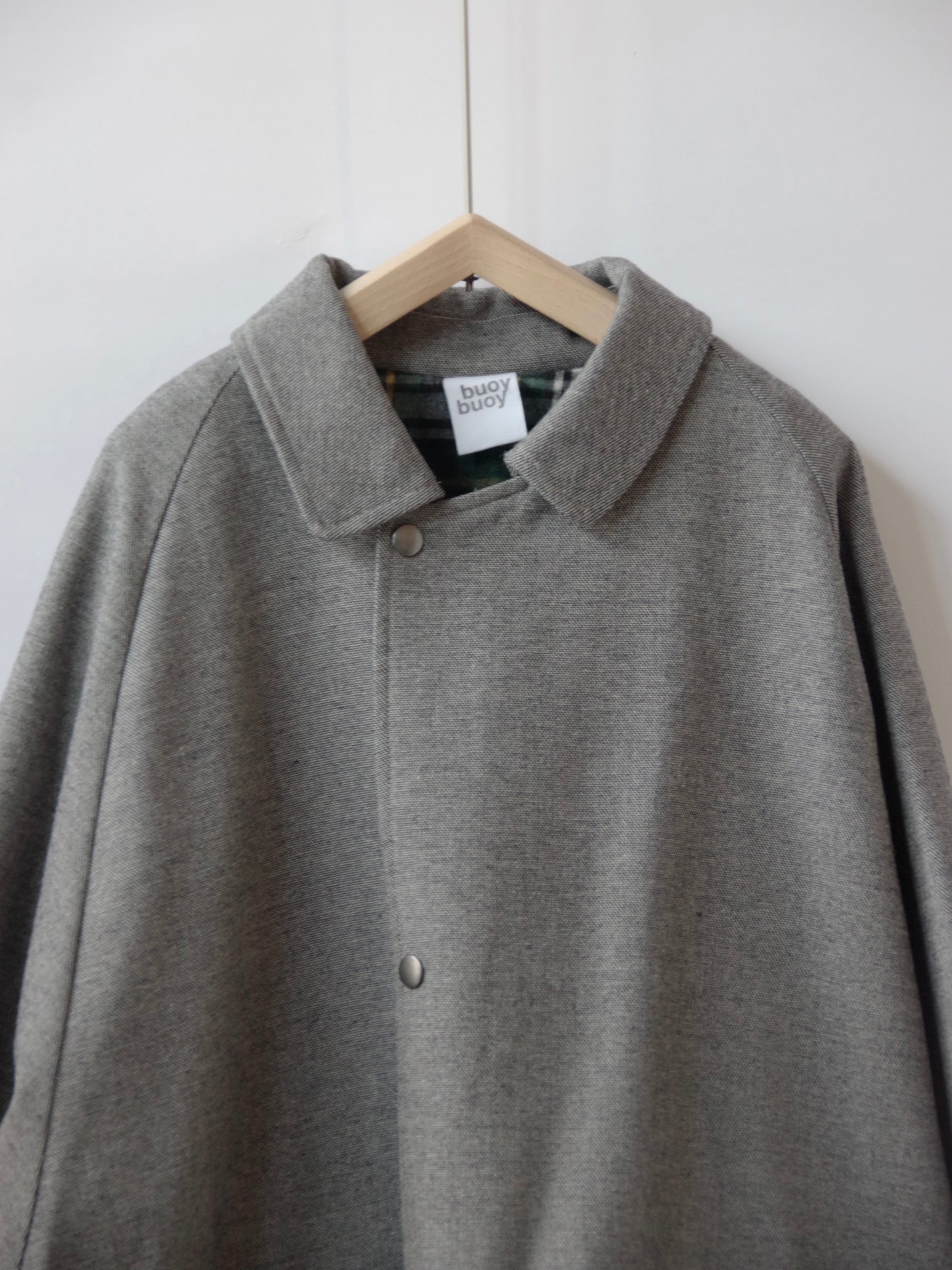 POP TWEED DOLMAN コート| buoy buoy