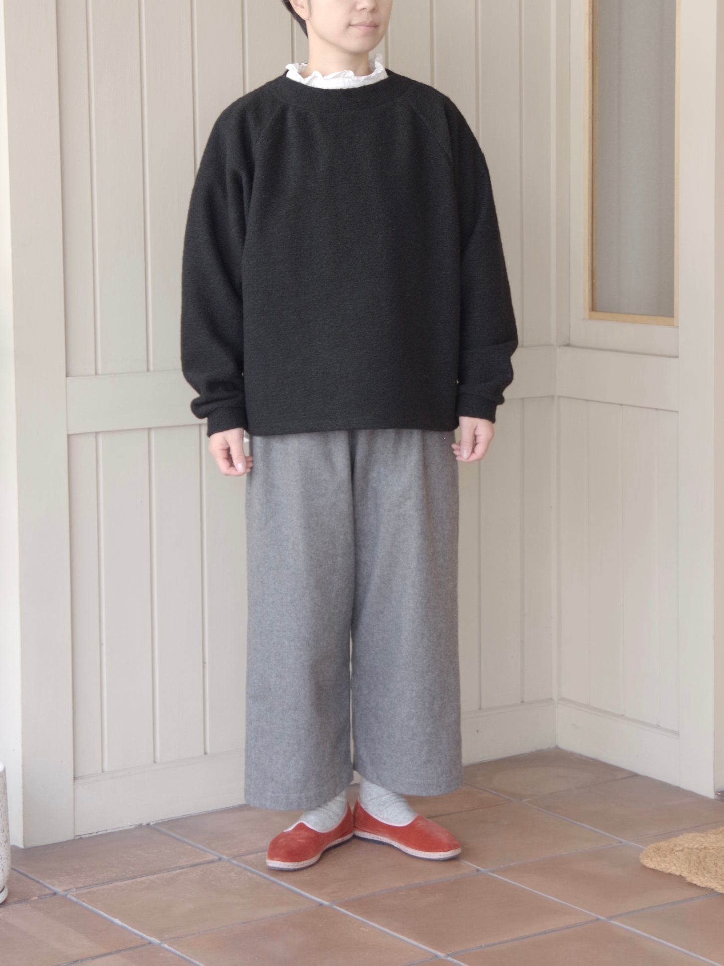 スライバーニットプルオーバー |  PARIS DE AOUNE