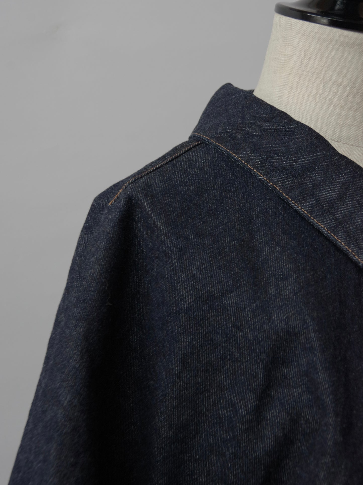 10oz denim cocoon ブルゾン | yuni