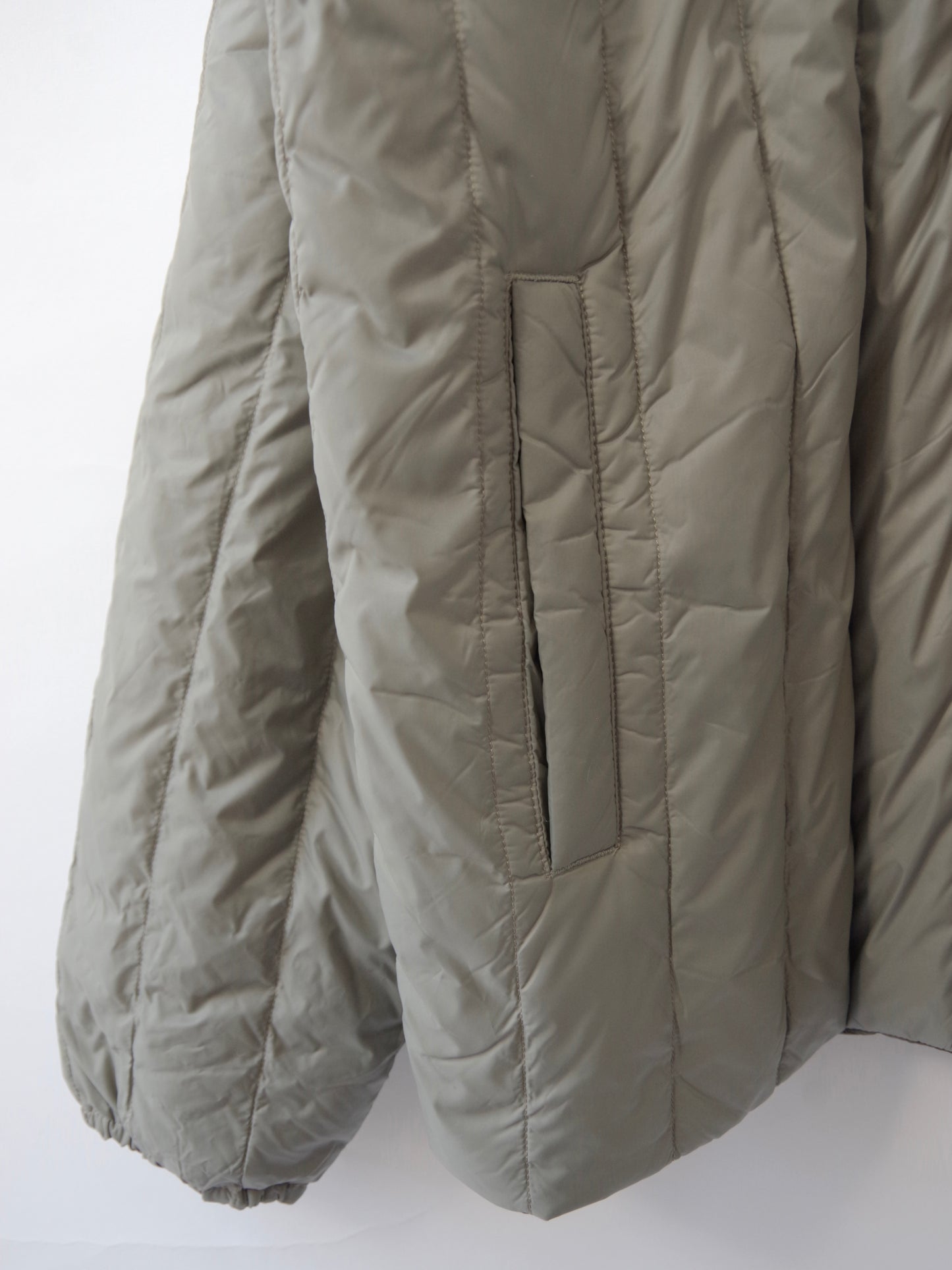 チャイナボタンダウンジャケット | TAION