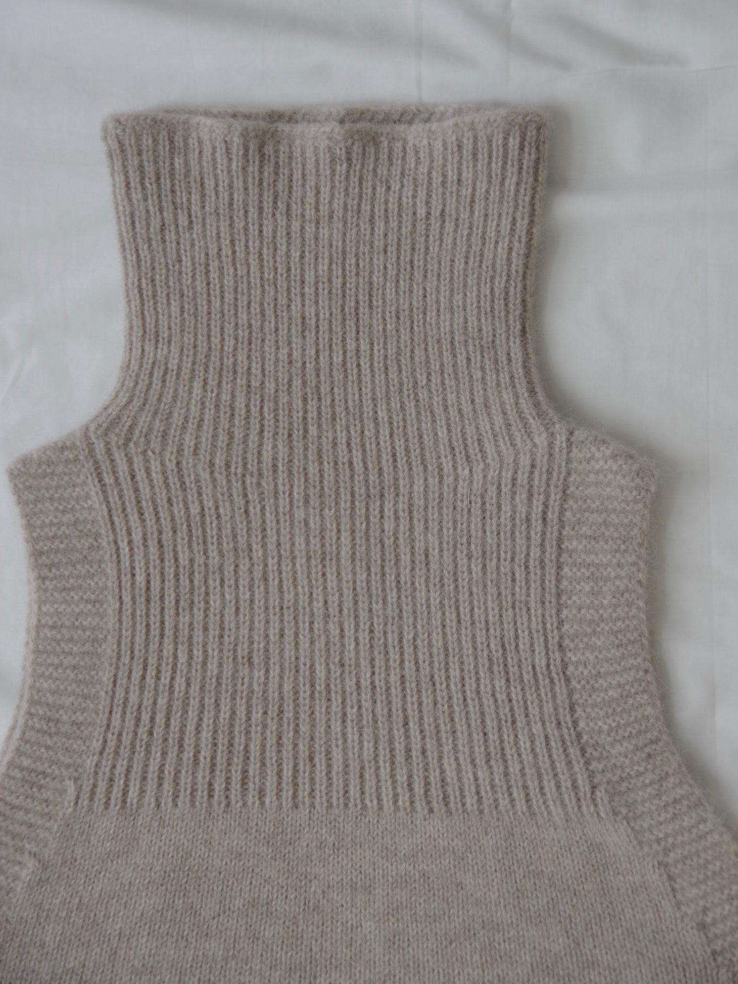 Baby Alpaca ベスト  ｜koton
