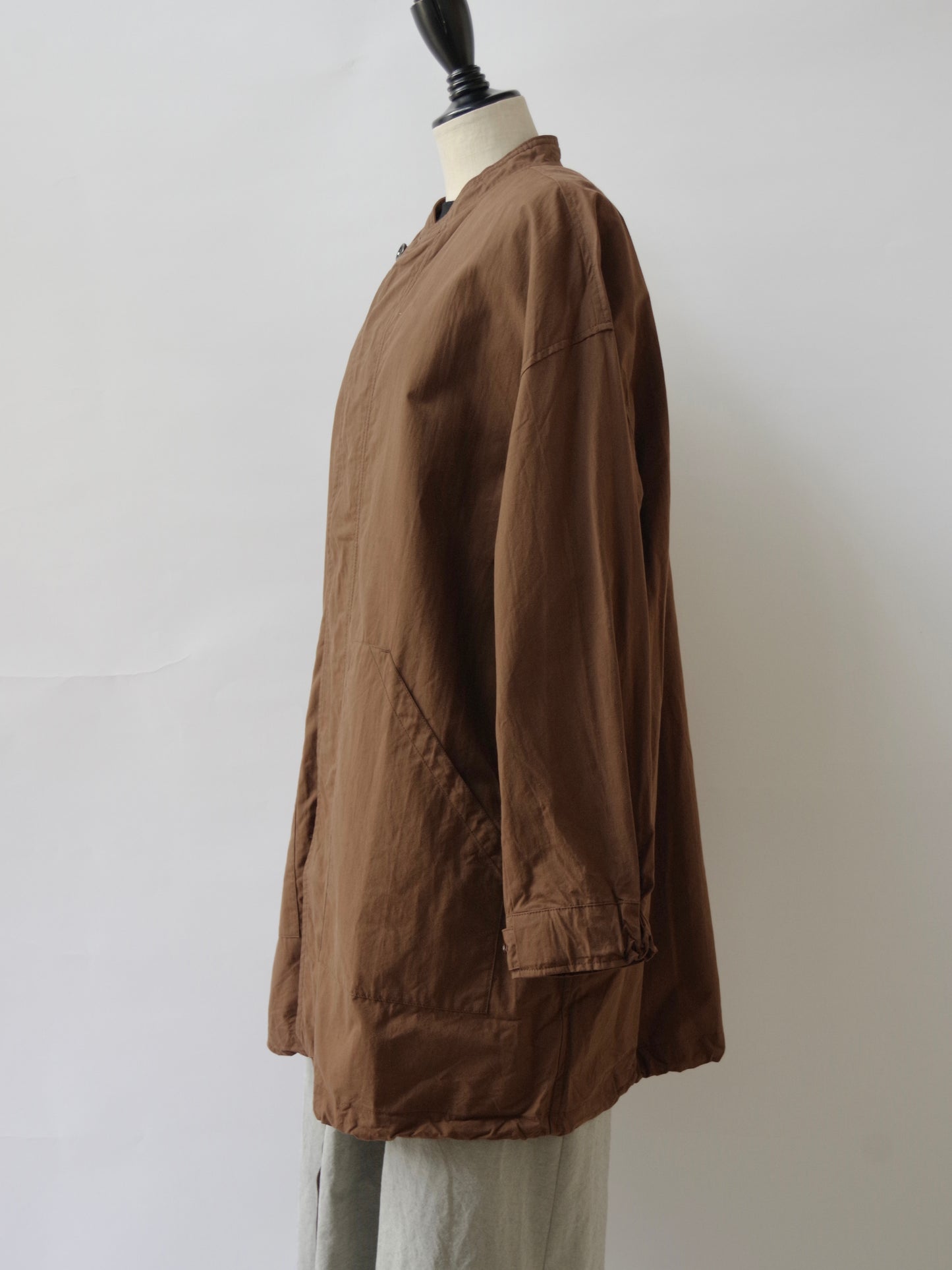 起毛ワッシャーブロード ワークブルゾン | TISSU