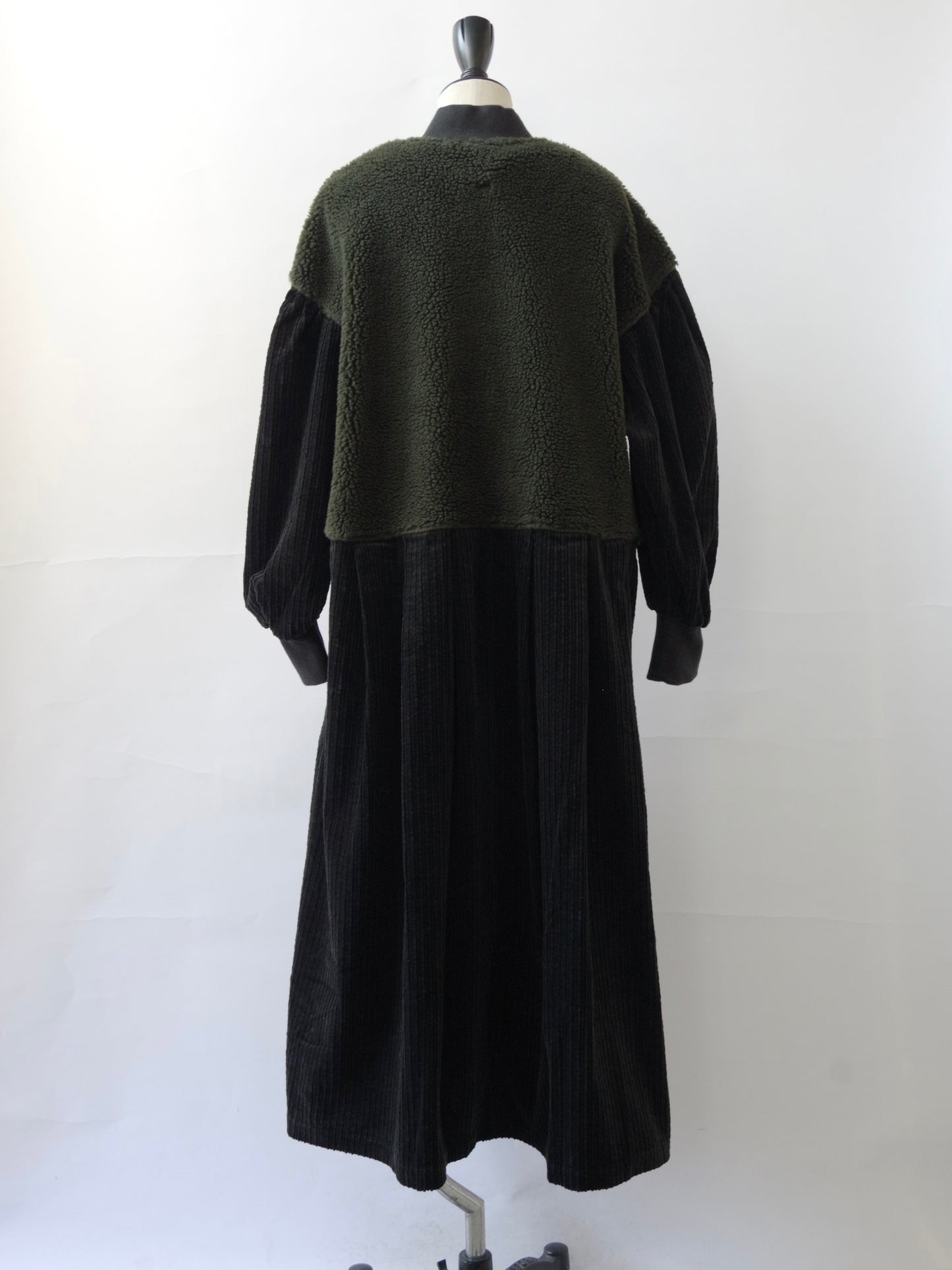 ボアコンボコーデュロイ Wzipロングコート | PARIS DE AOUNE