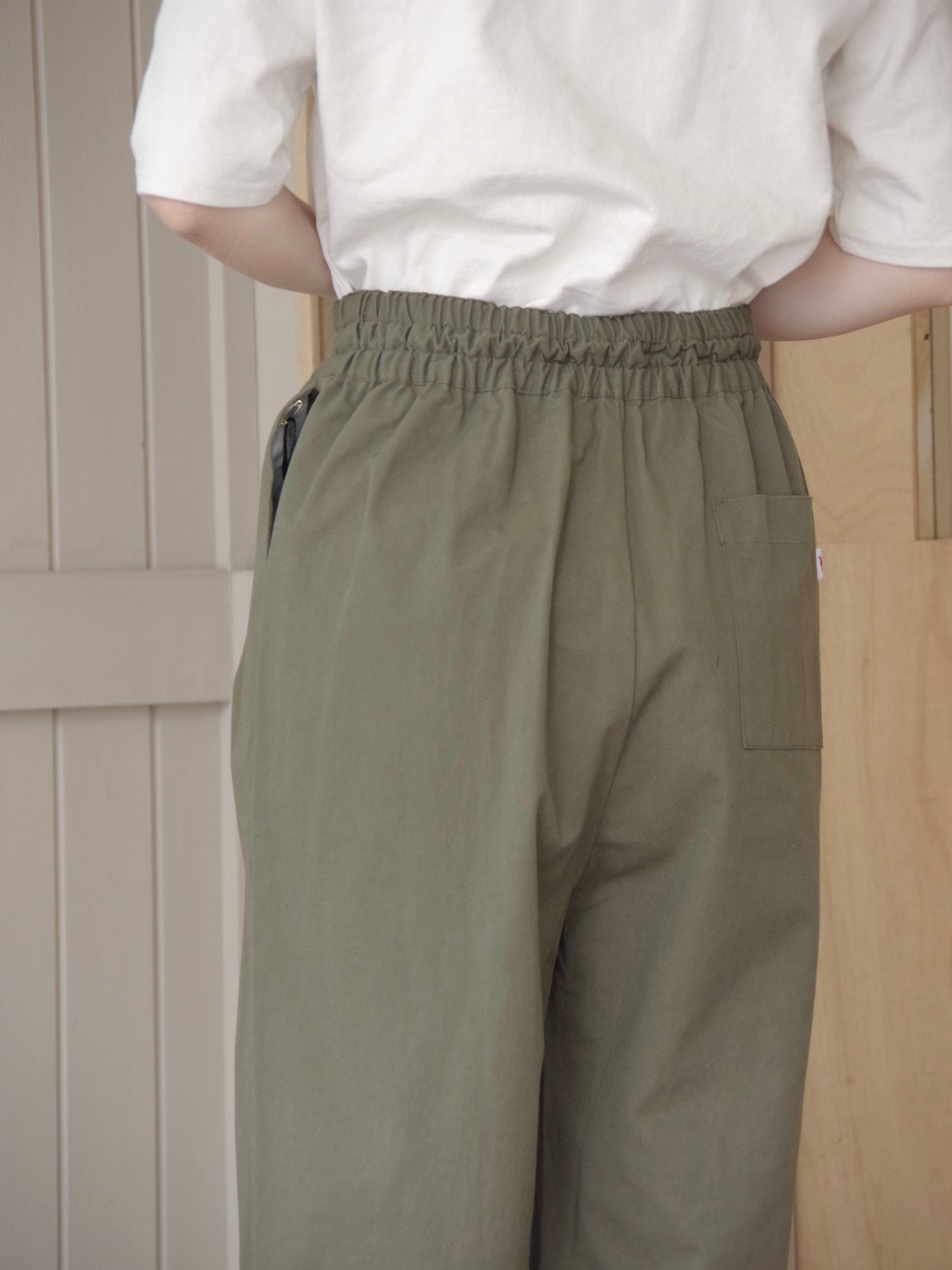 コットンウィンドウタイパンツ (size 38 ) | sisisi