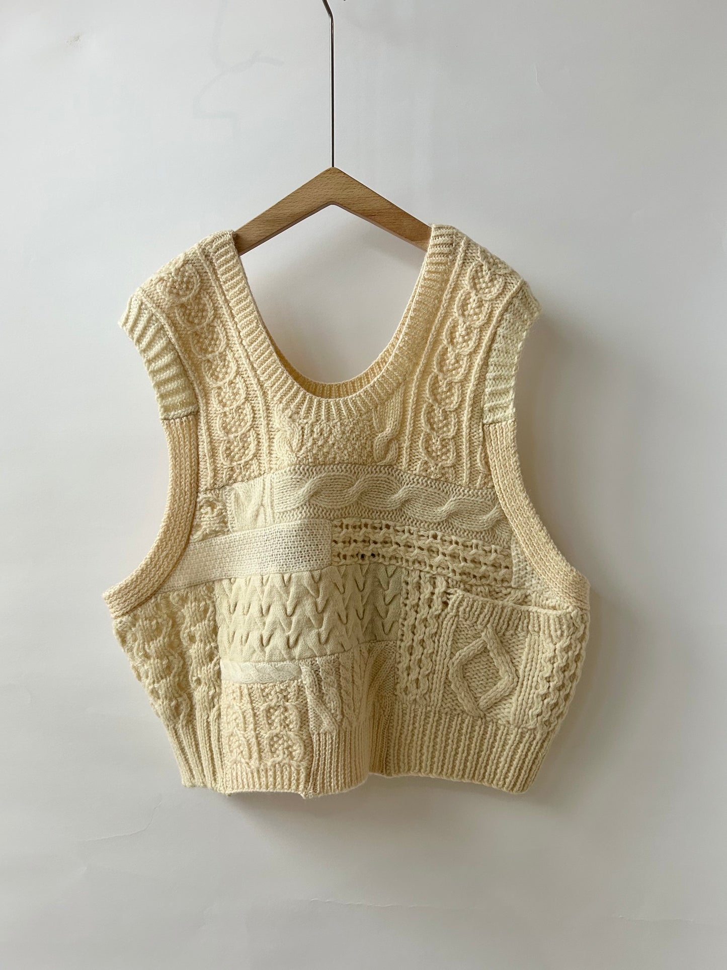 パッチワークベスト MO-24-KN-108 | motley