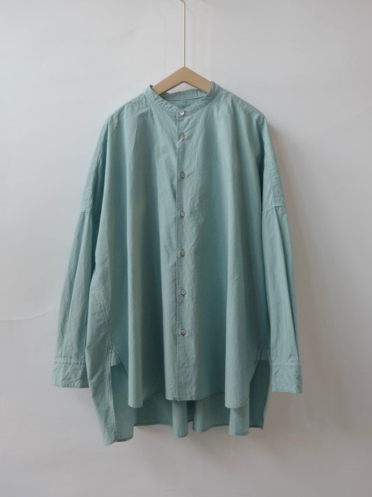 コットンキャッチワッシャー ワイドブラウス | yuni