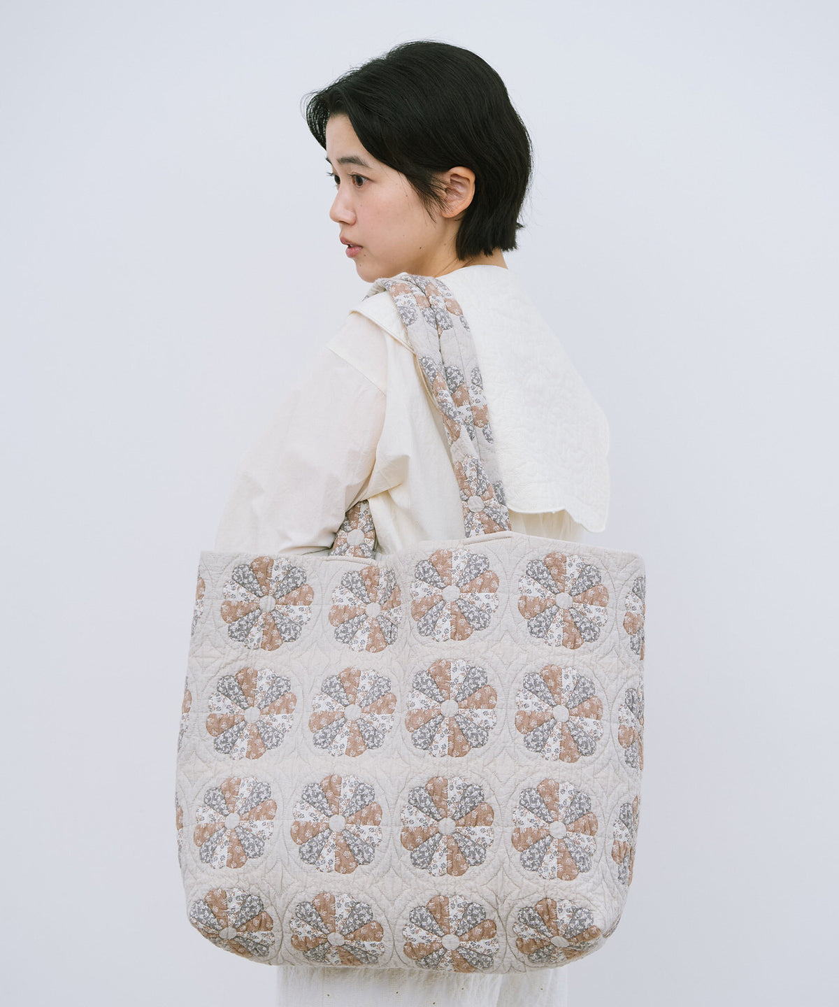 patchwork quilt jacquard バッグ | qiri