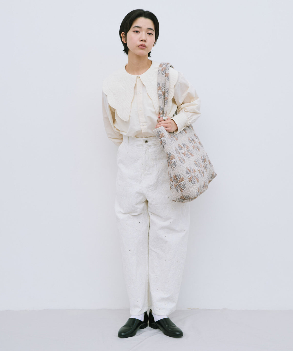 patchwork quilt jacquard バッグ | qiri