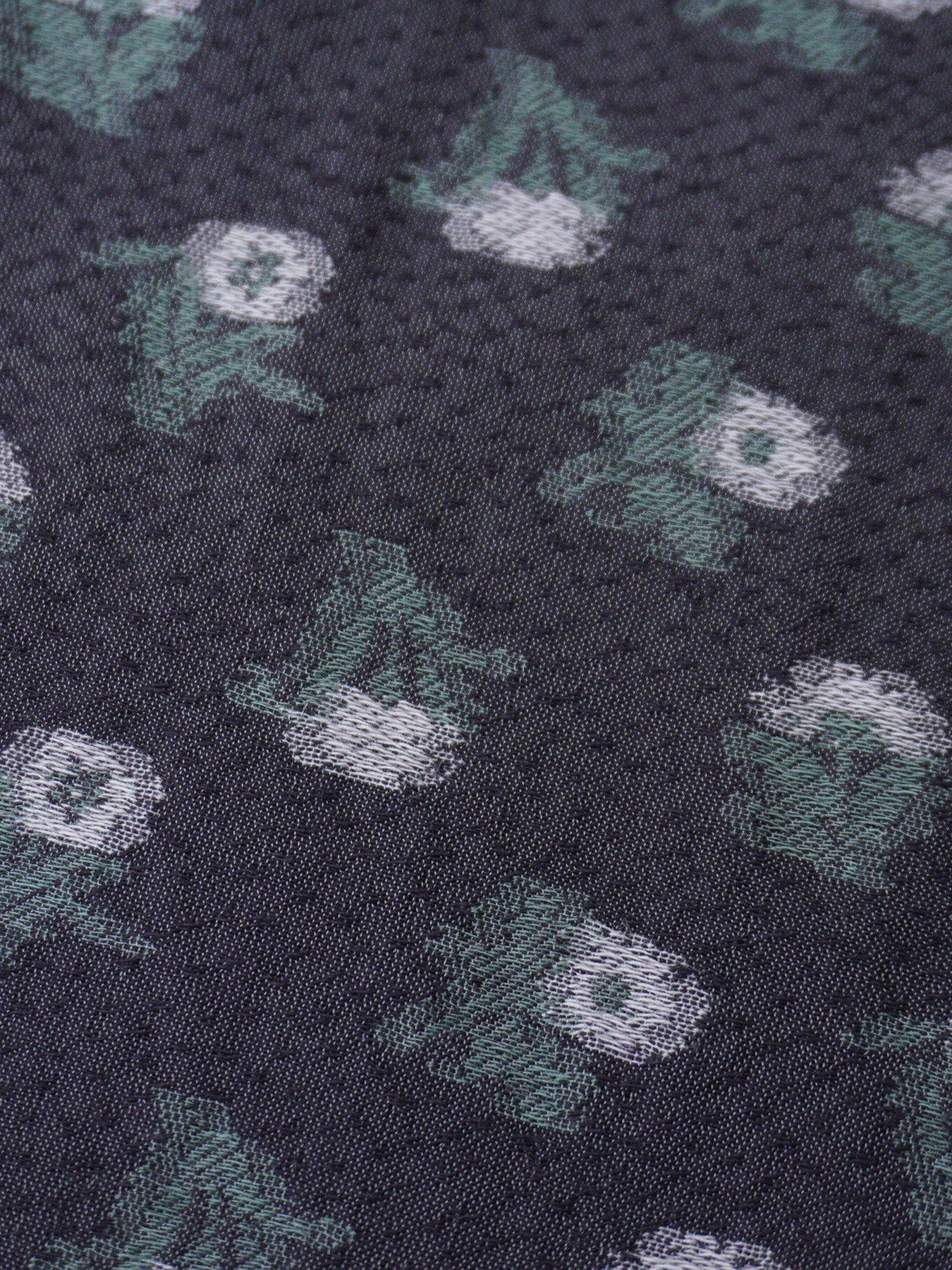 追憶の花 jacquard ギャザーパンツ | qiri