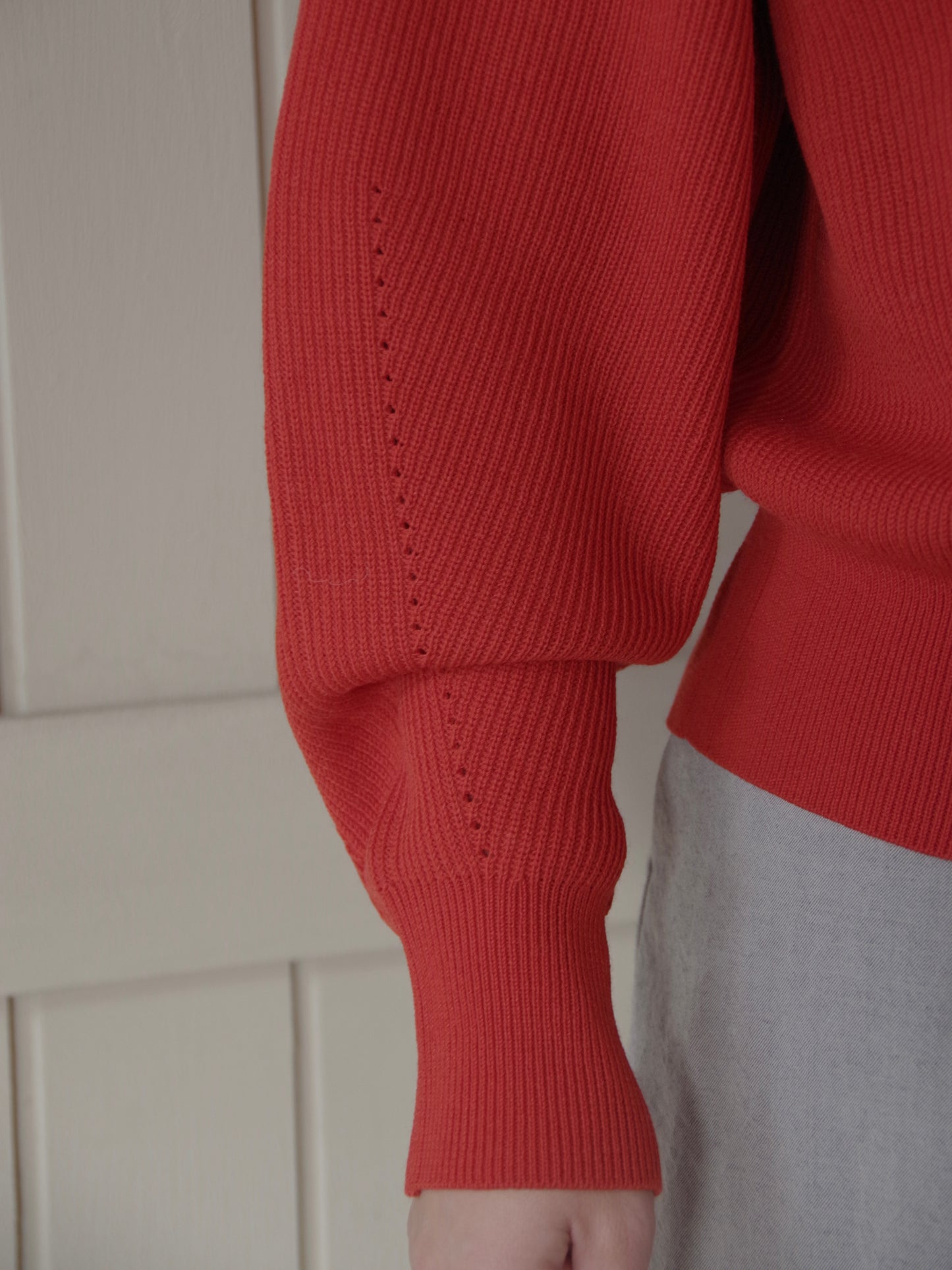 BOUND WOOL クルーネック プルオーバー | iki