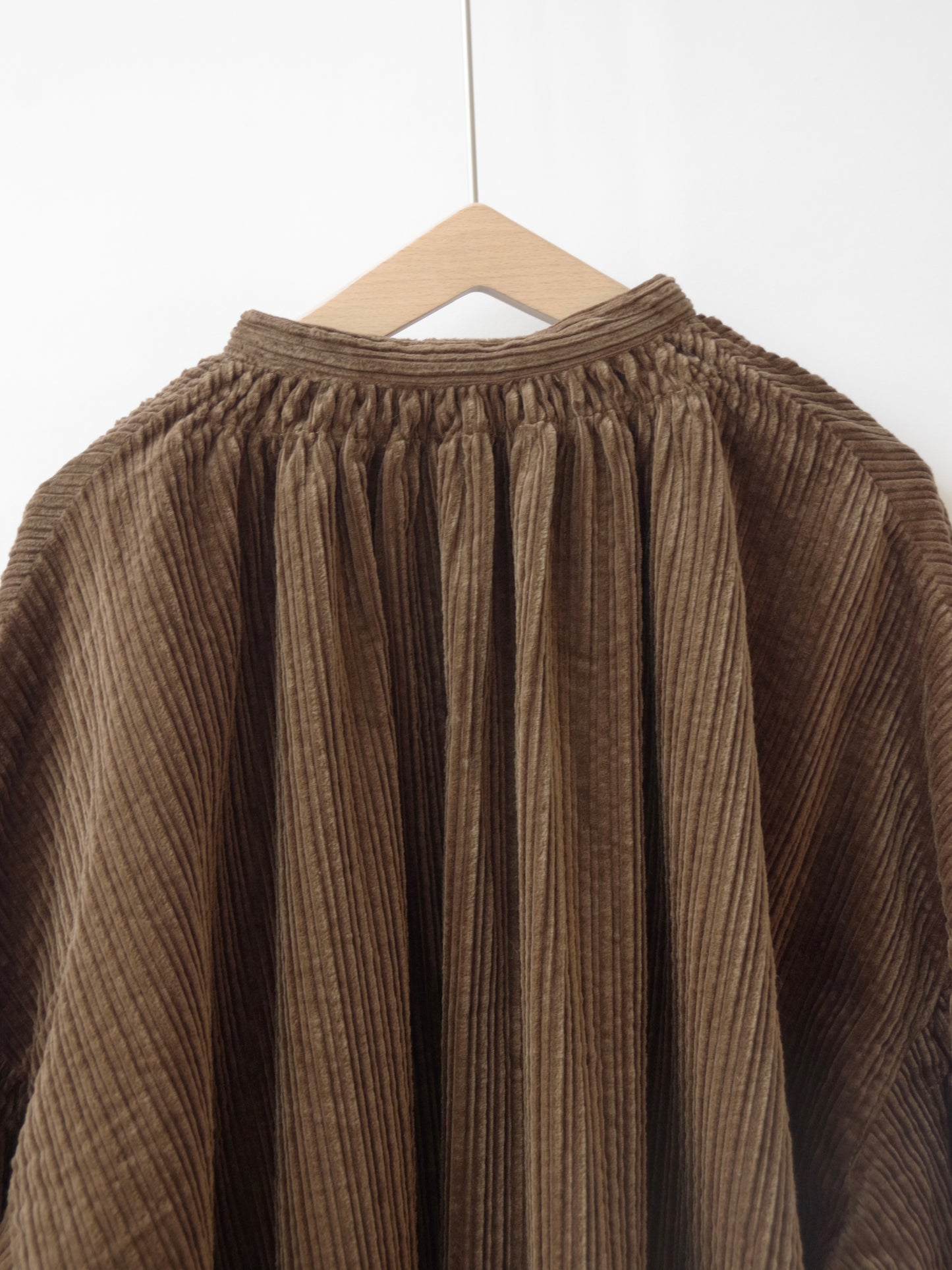 親子コーデユロイトリプルシャーリングブラウス｜UNIVERSAL TISSU