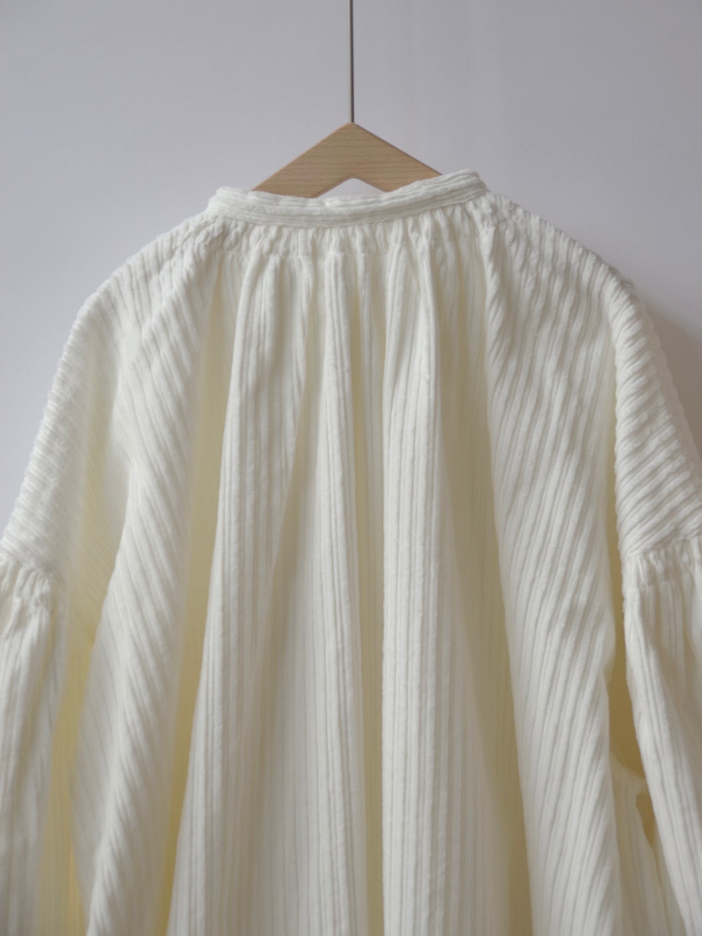 親子コーデユロイトリプルシャーリングブラウス｜UNIVERSAL TISSU