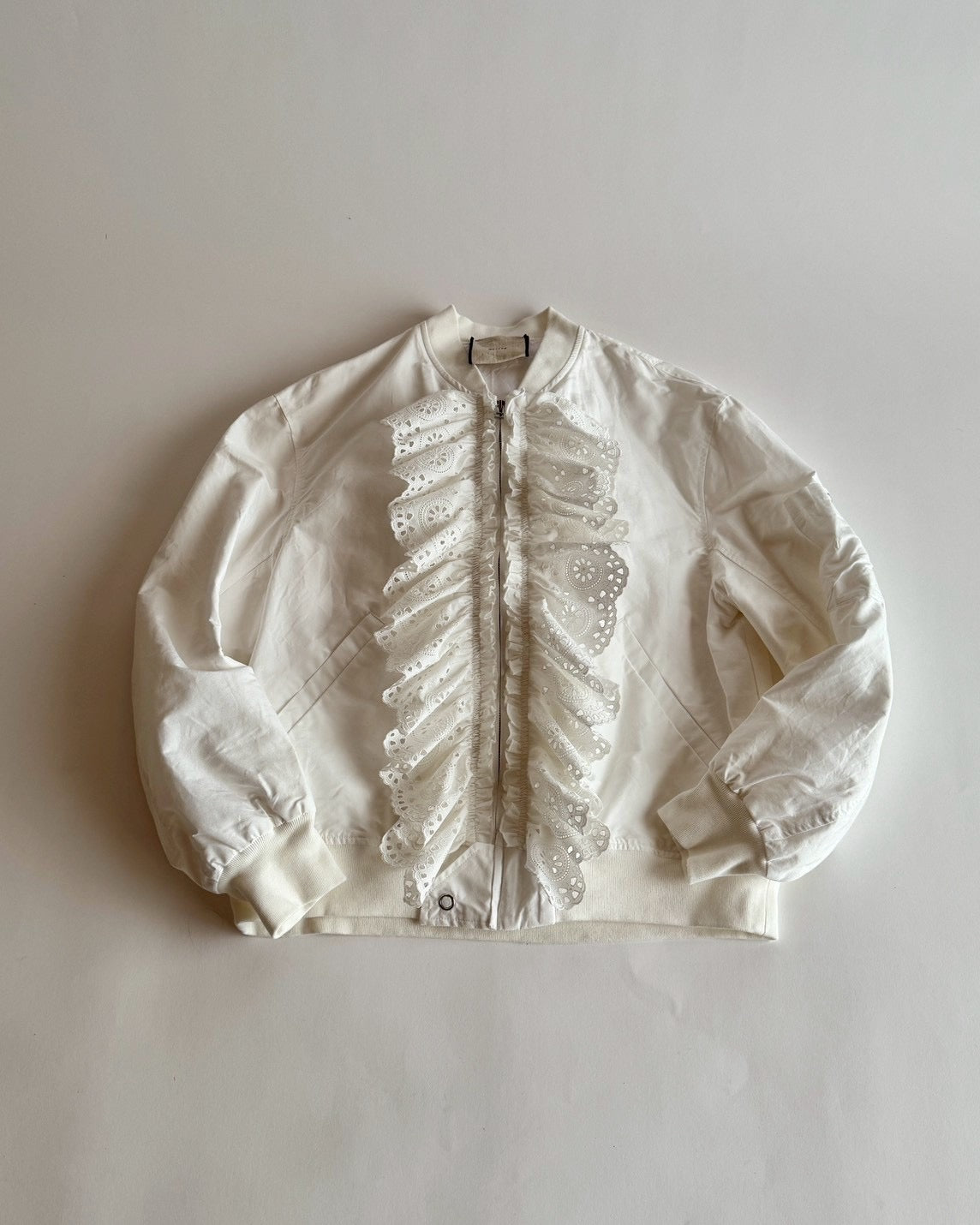 レースフリルブルゾン MO-25-BZ-012 | motley