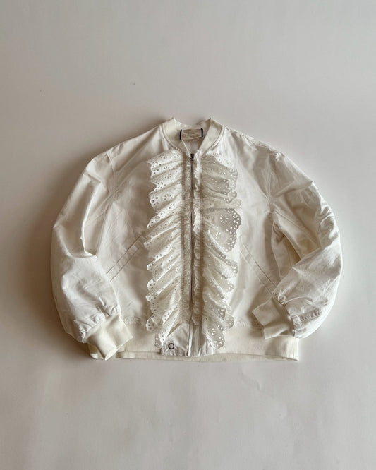 レースフリルブルゾン MO-25-BZ-012 | motley