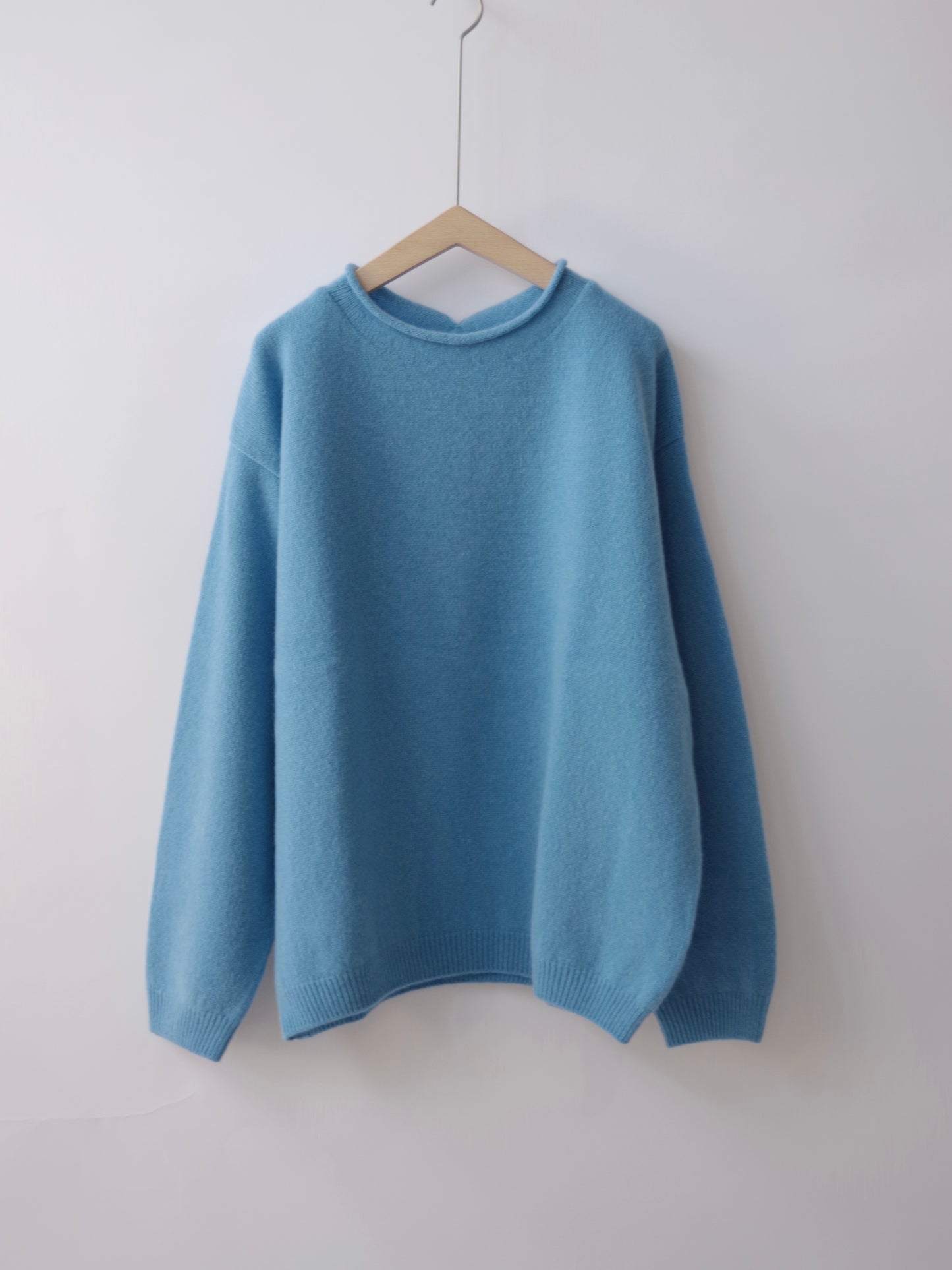 ウールカシミヤ天竺 プチハイネックプルオーバー ( 3 colors) | Hands of creation