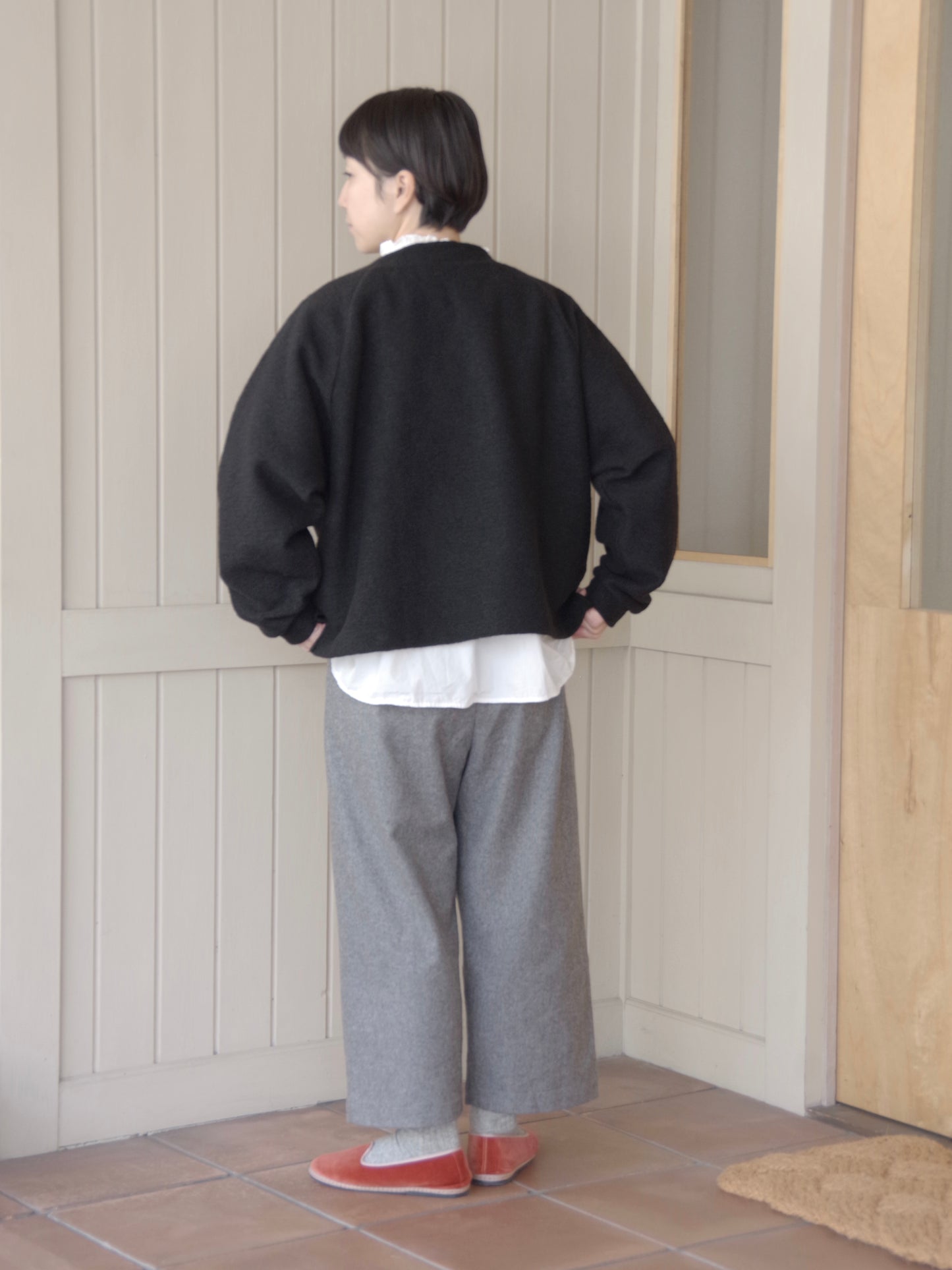 スライバーニットプルオーバー |  PARIS DE AOUNE